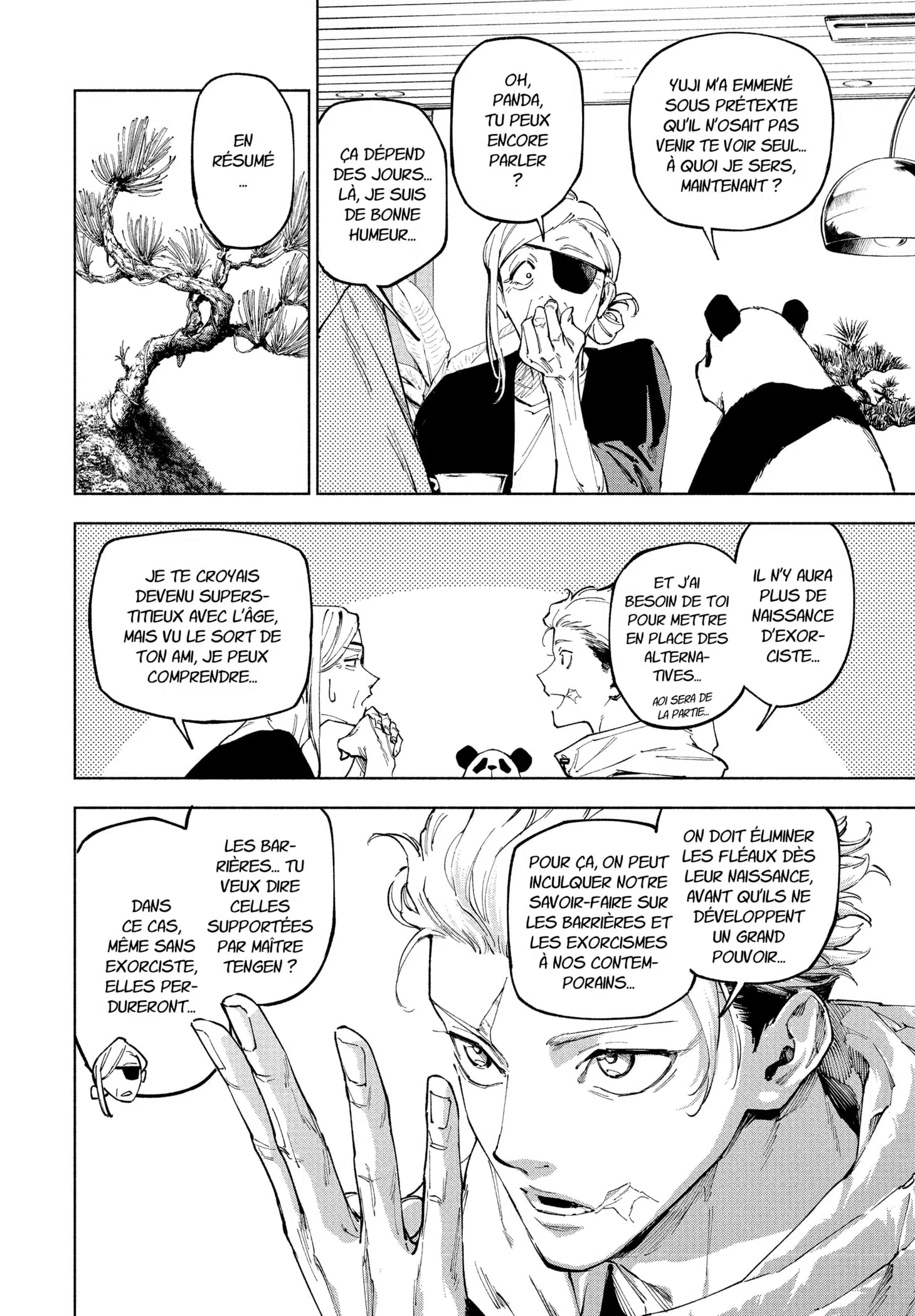 Read Jujutsu Kaisen Modulo FR Manga Online