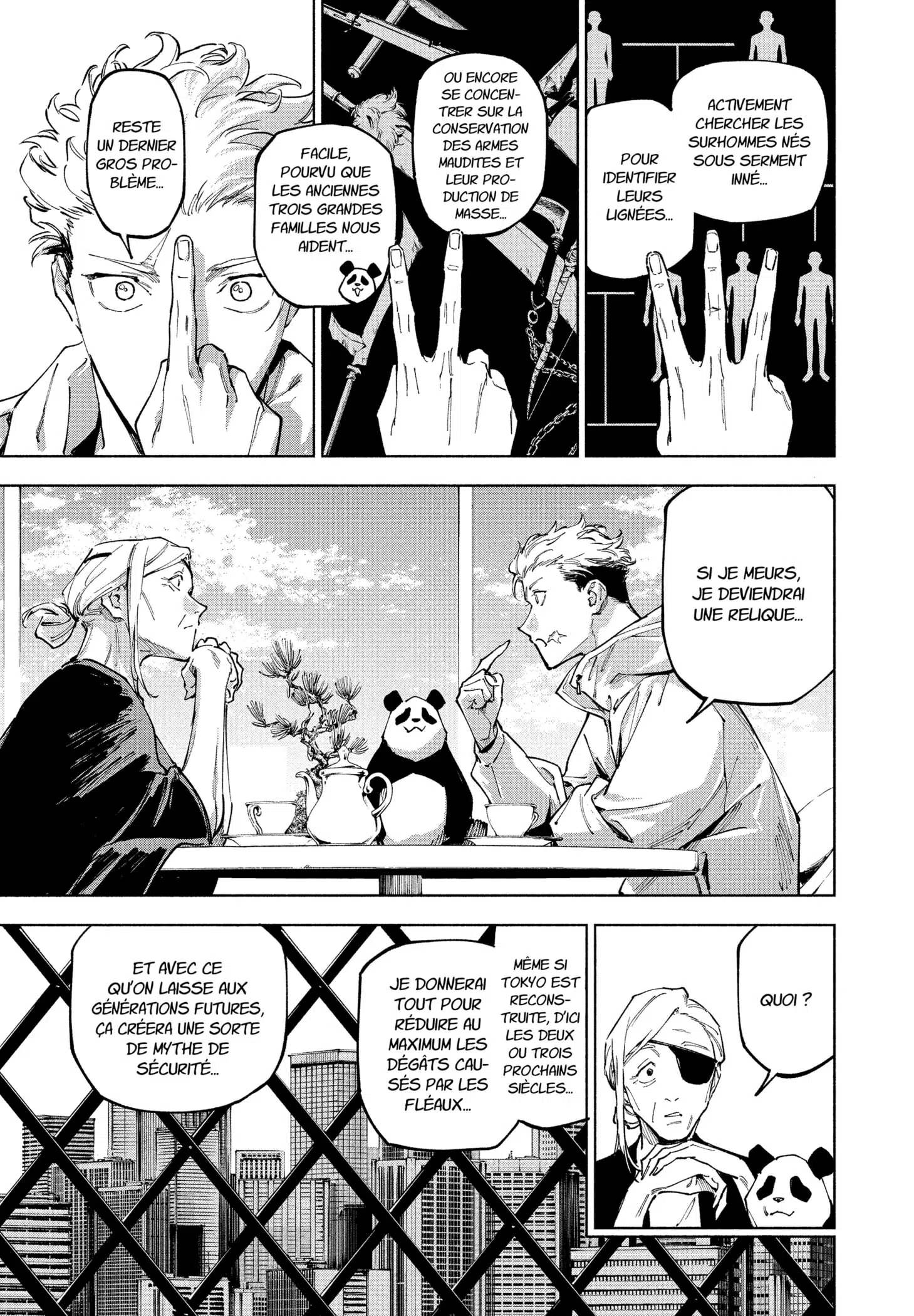 Read Jujutsu Kaisen Modulo FR Manga Online