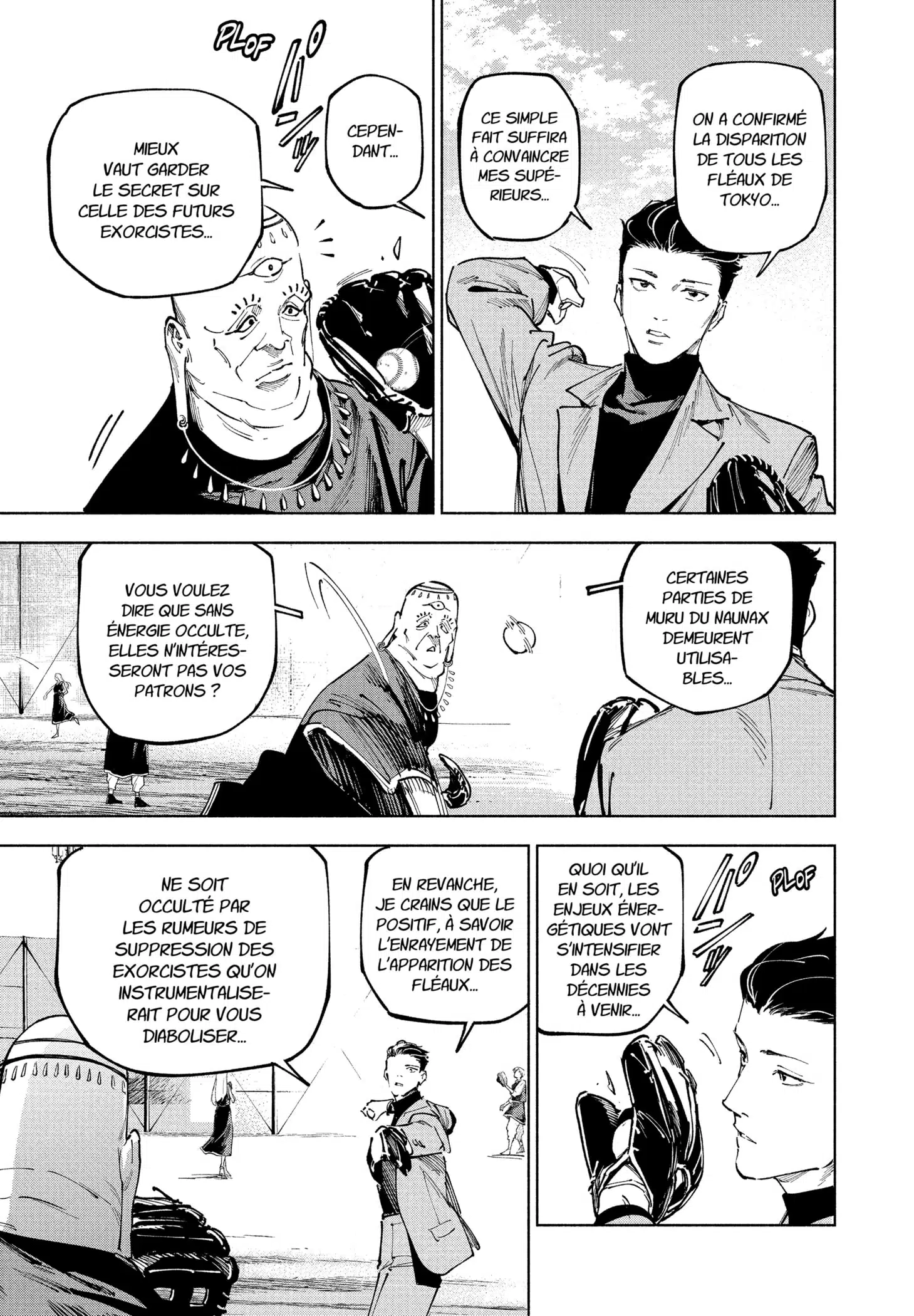 Read Jujutsu Kaisen Modulo FR Manga Online