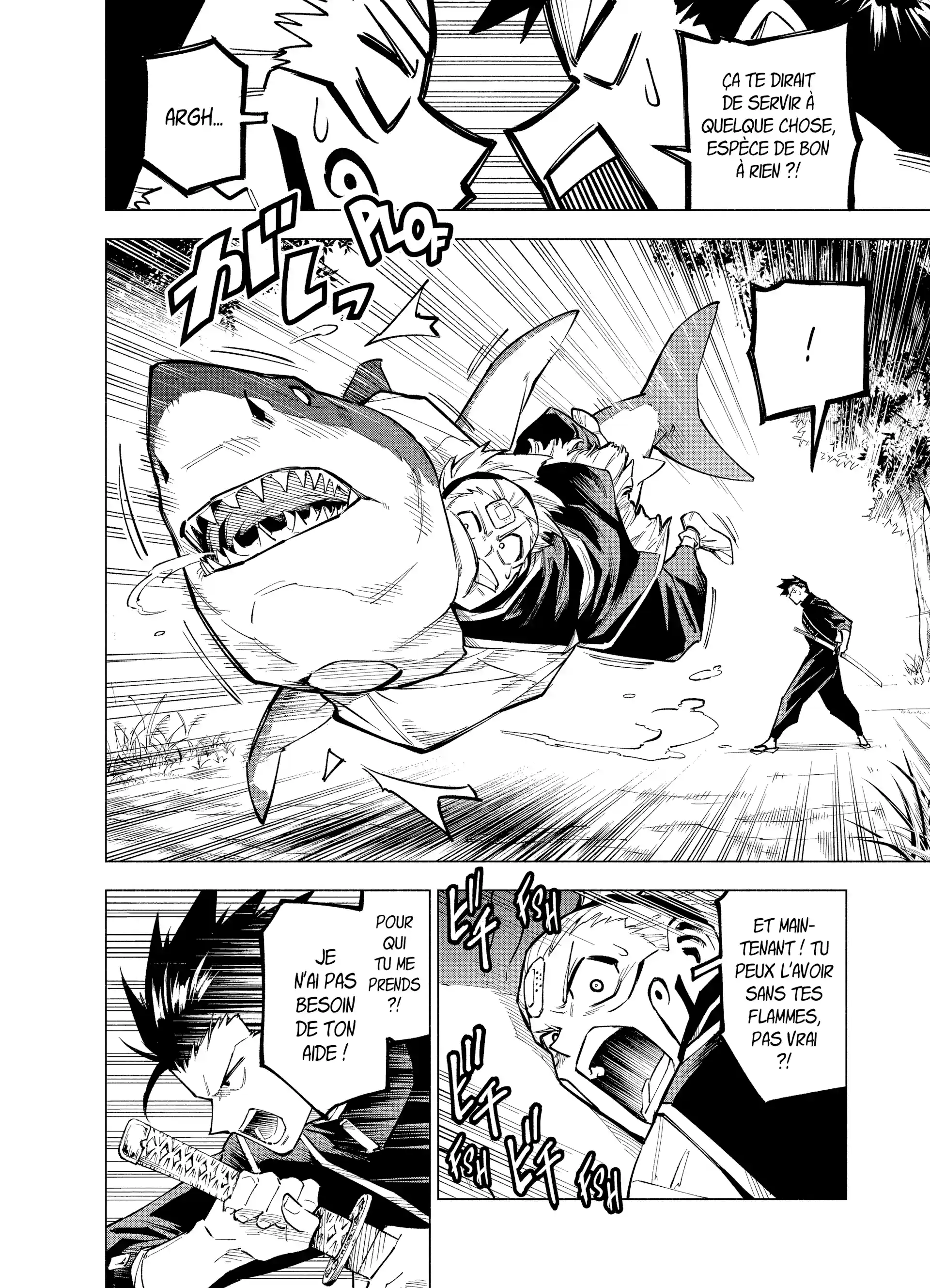 Read Jujutsu Kaisen Modulo FR Manga Online