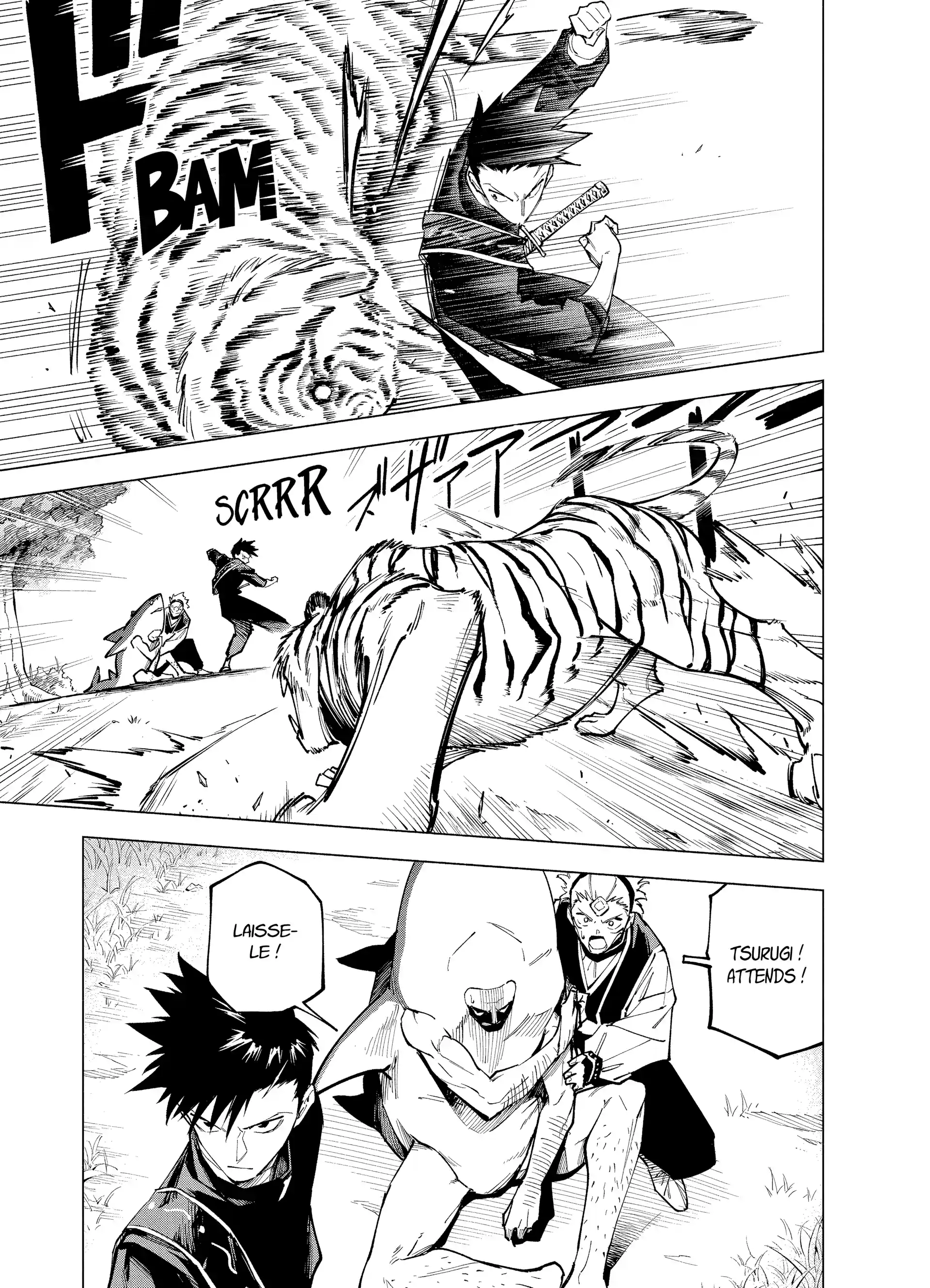 Read Jujutsu Kaisen Modulo FR Manga Online