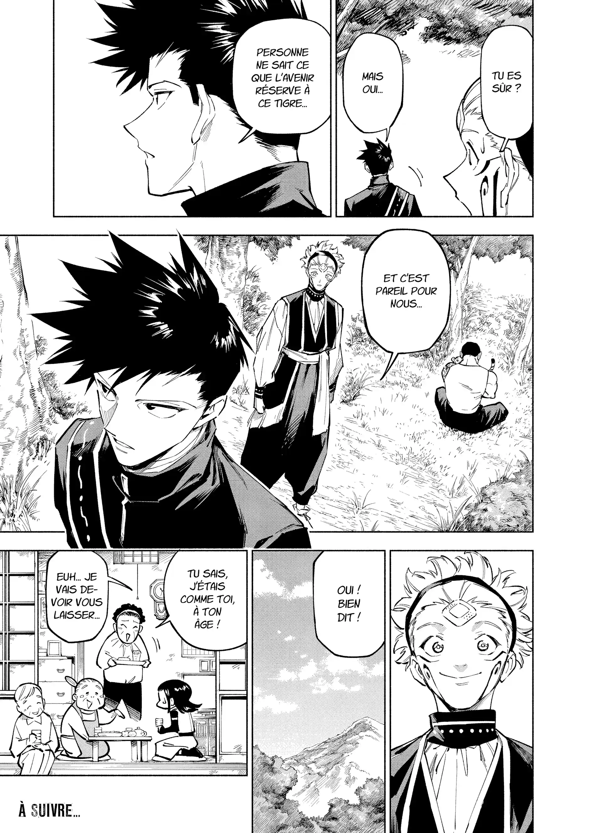 Read Jujutsu Kaisen Modulo FR Manga Online