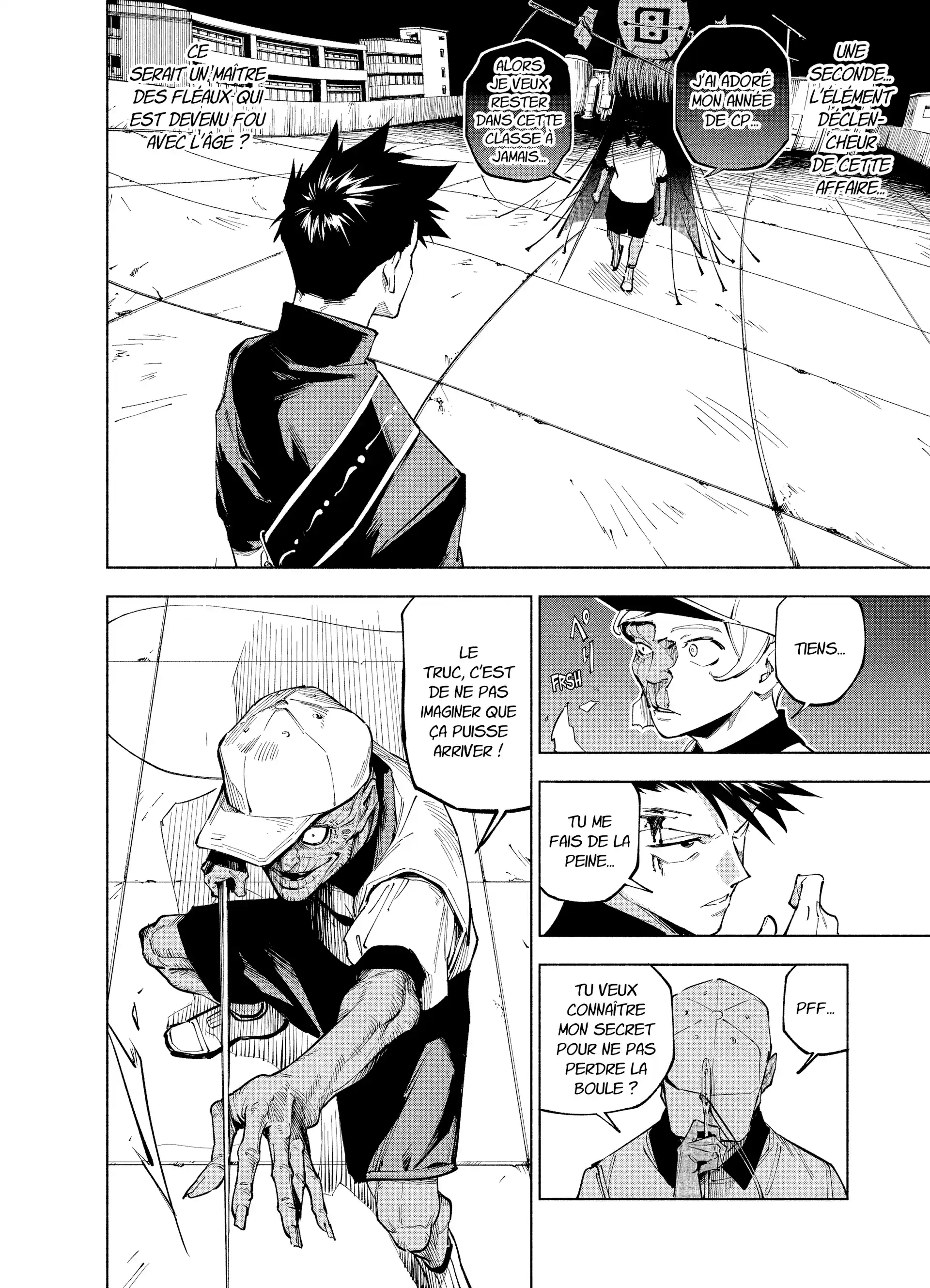 Read Jujutsu Kaisen Modulo FR Manga Online