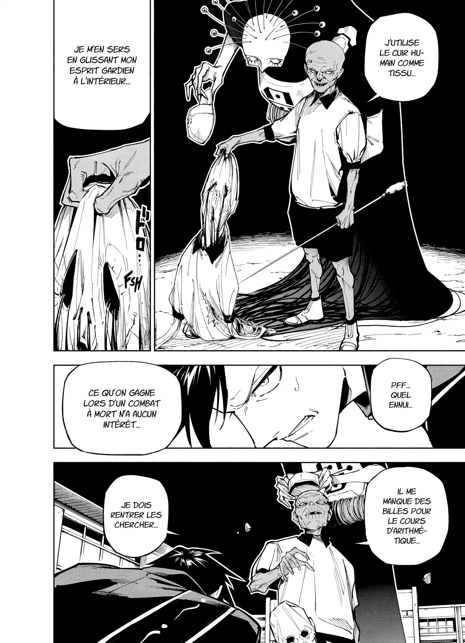Read Jujutsu Kaisen Modulo FR Manga Online