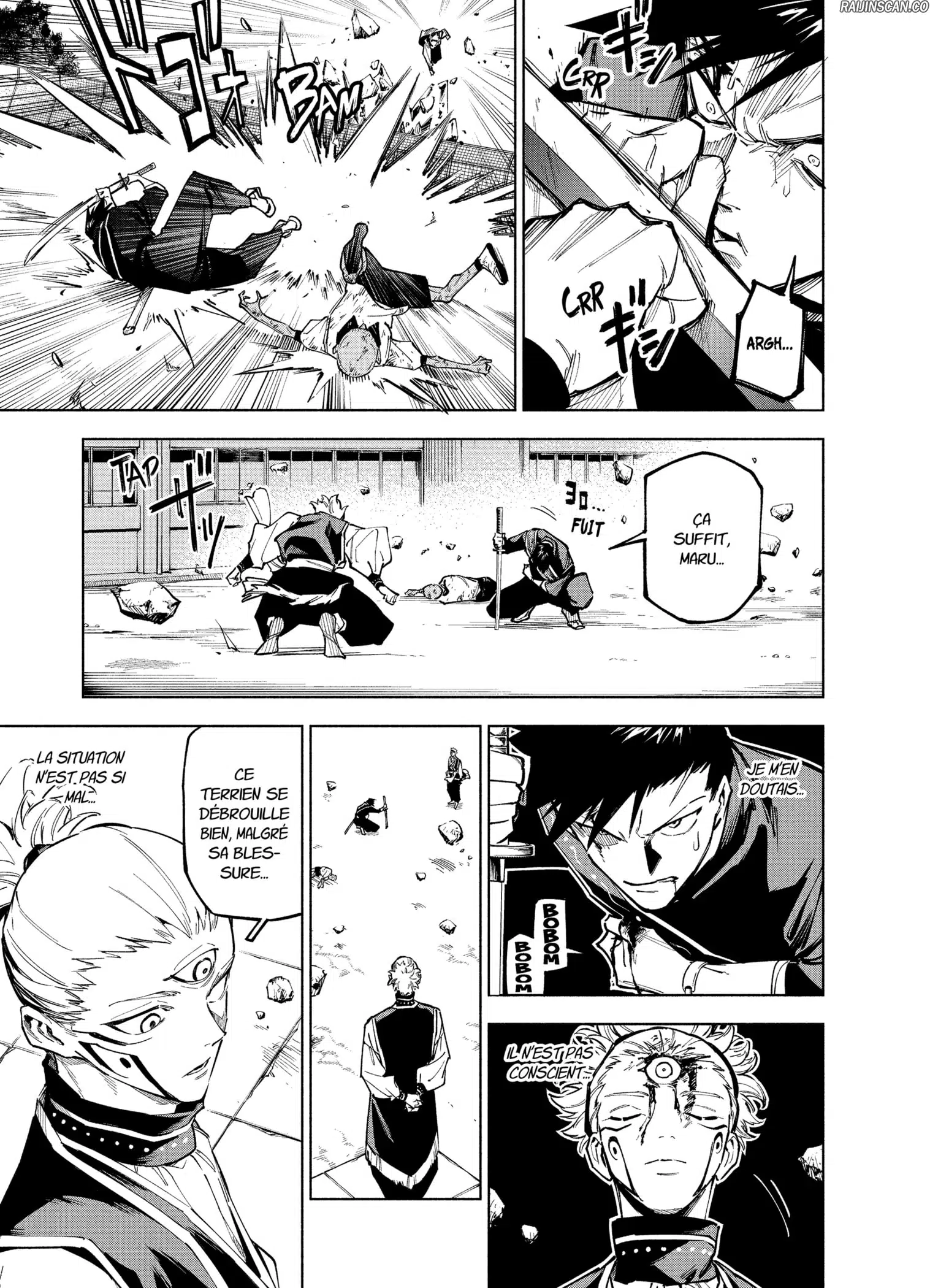 Read Jujutsu Kaisen Modulo FR Manga Online