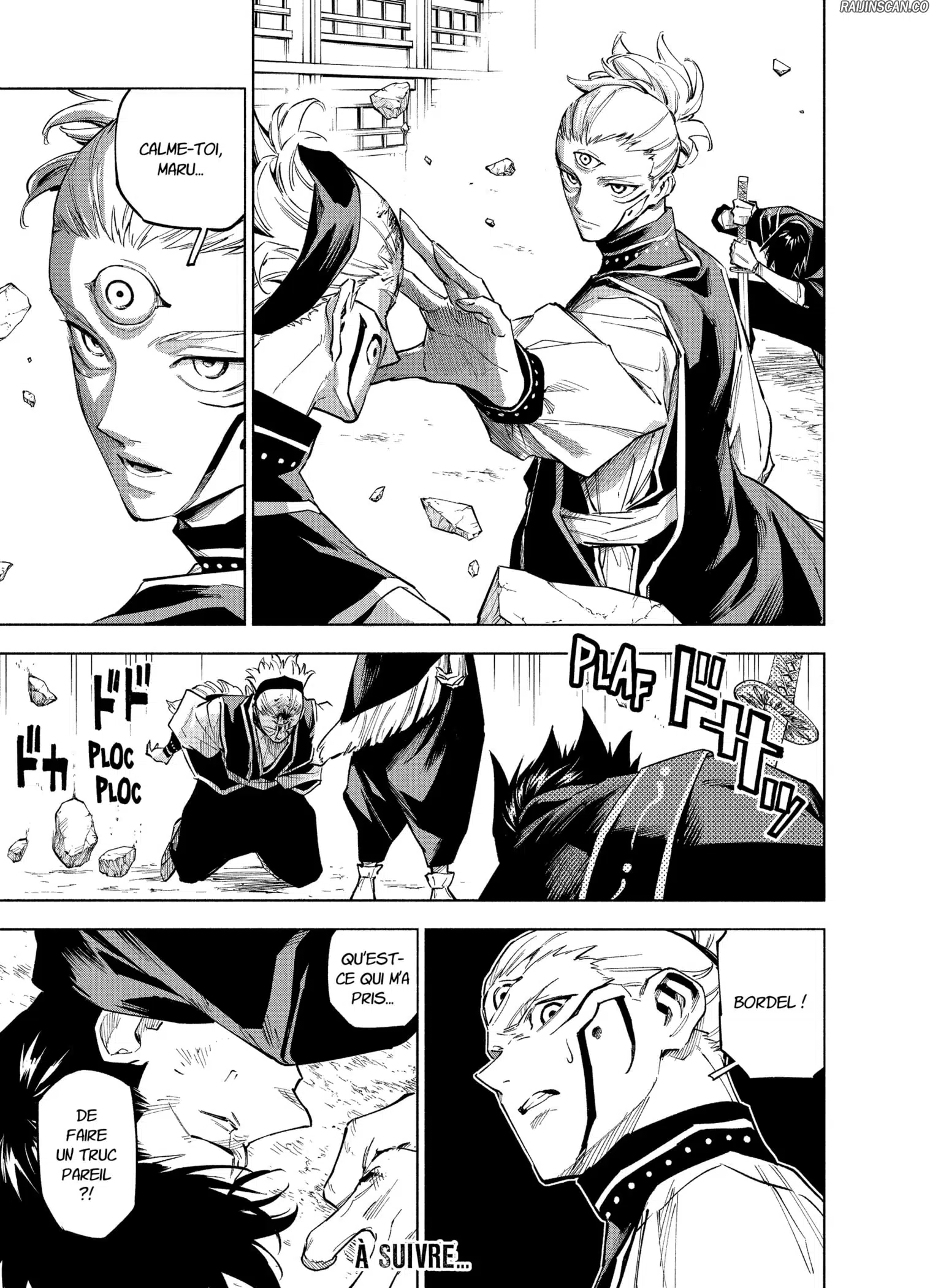 Read Jujutsu Kaisen Modulo FR Manga Online