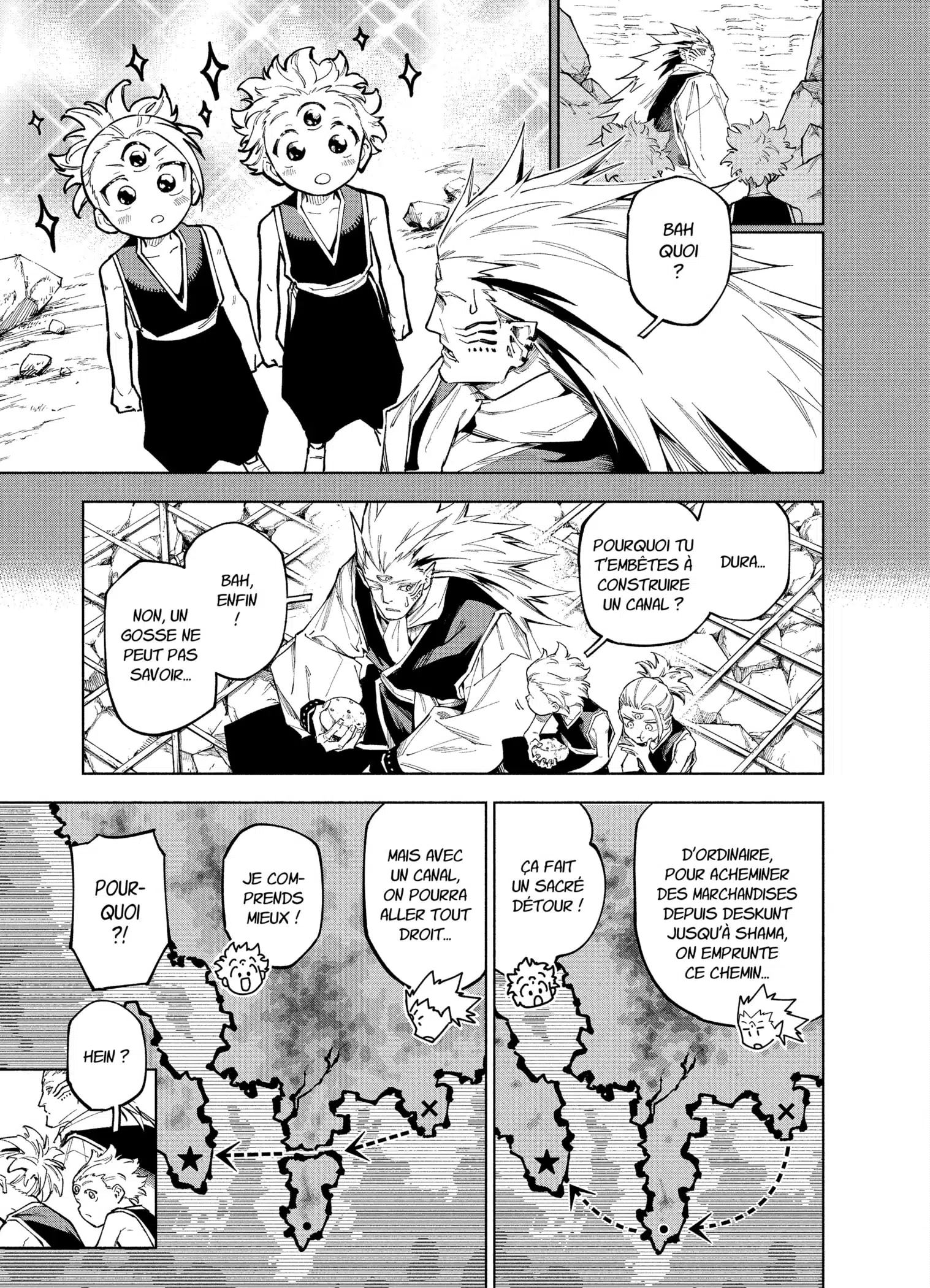 Read Jujutsu Kaisen Modulo FR Manga Online