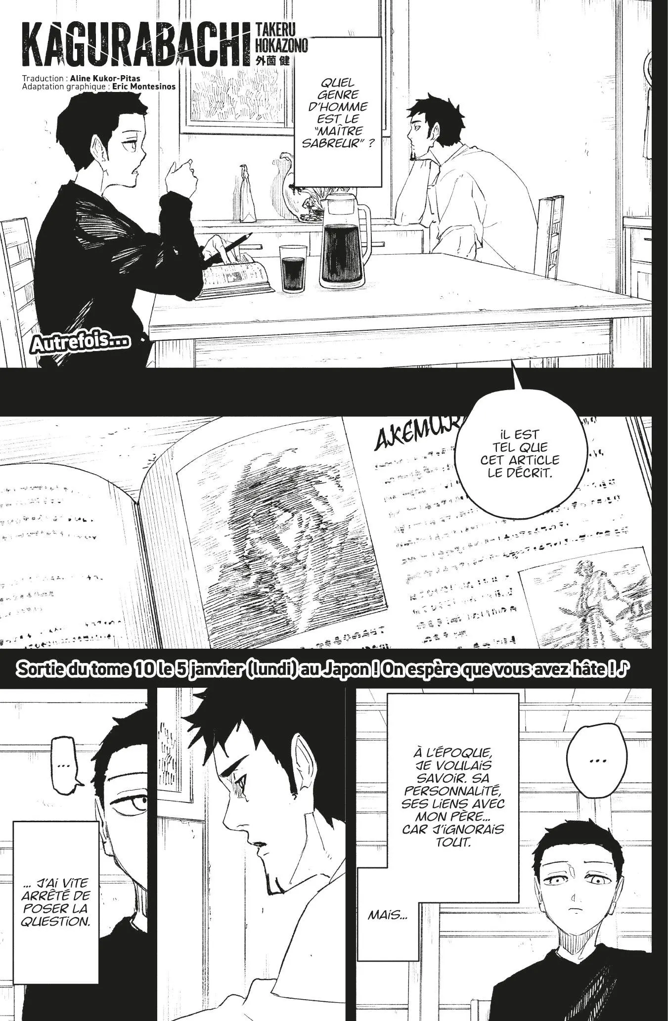 Read Kagura Bachi FR Manga Online