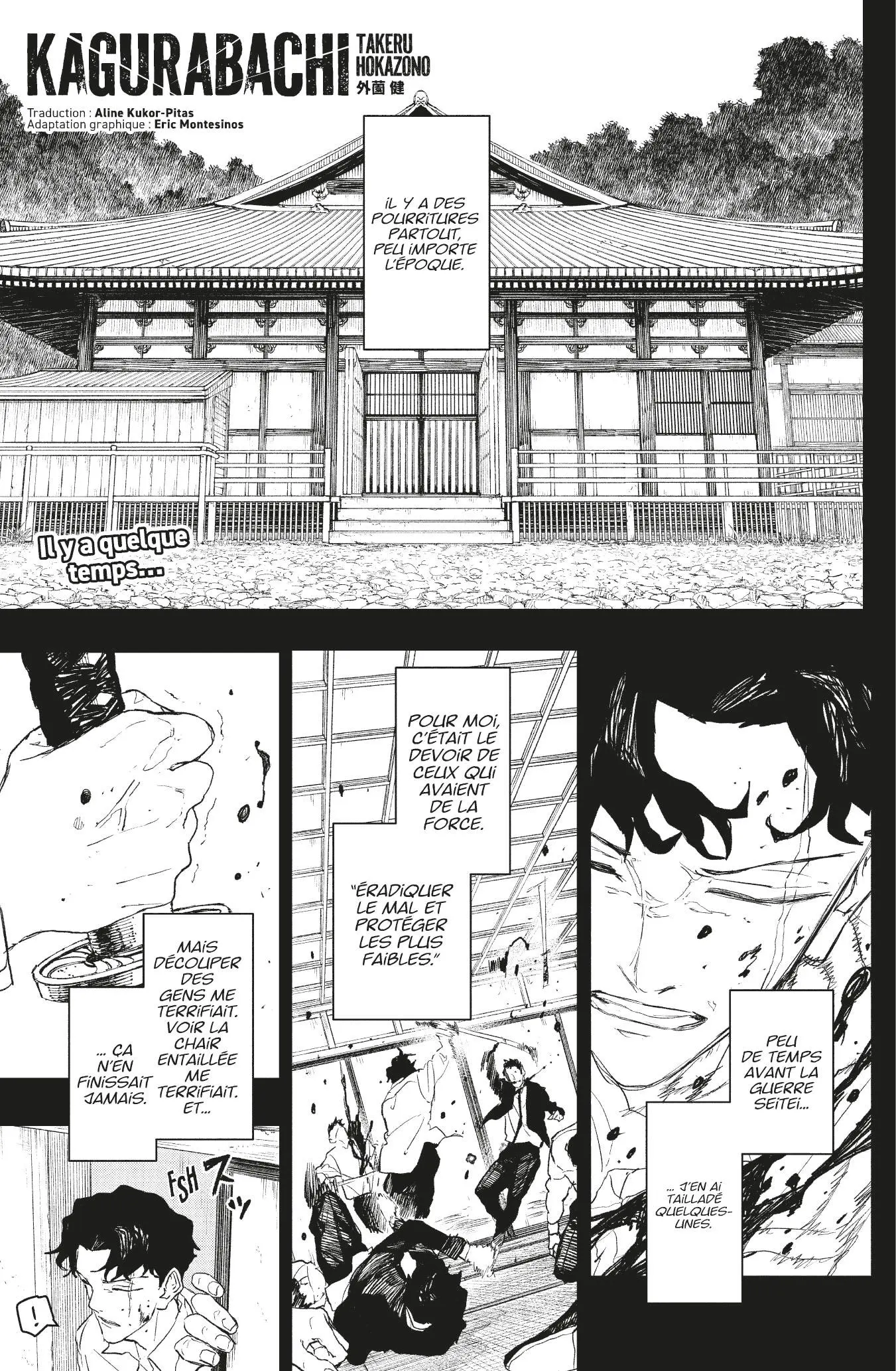 Read Kagura Bachi FR Manga Online