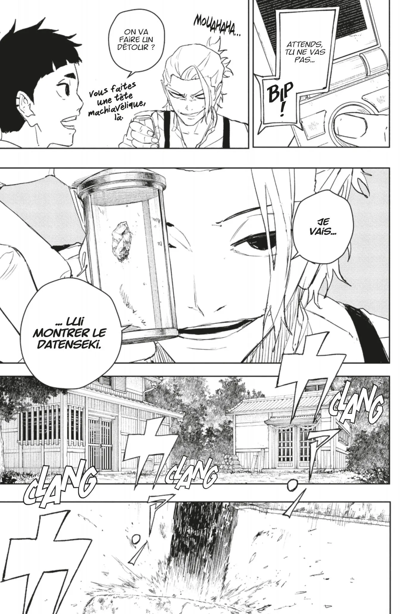 Read Kagura Bachi FR Manga Online