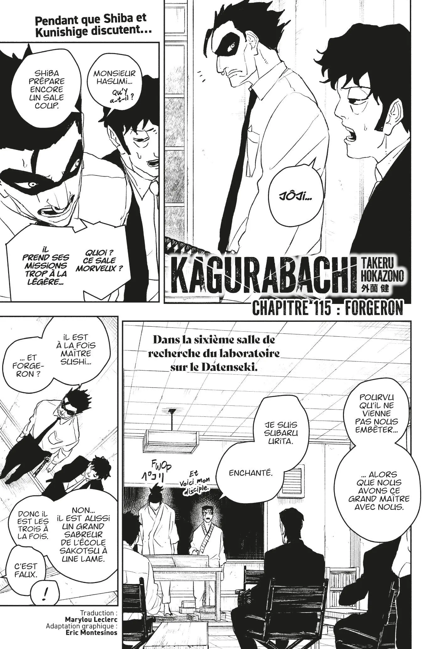 Read Kagura Bachi FR Manga Online