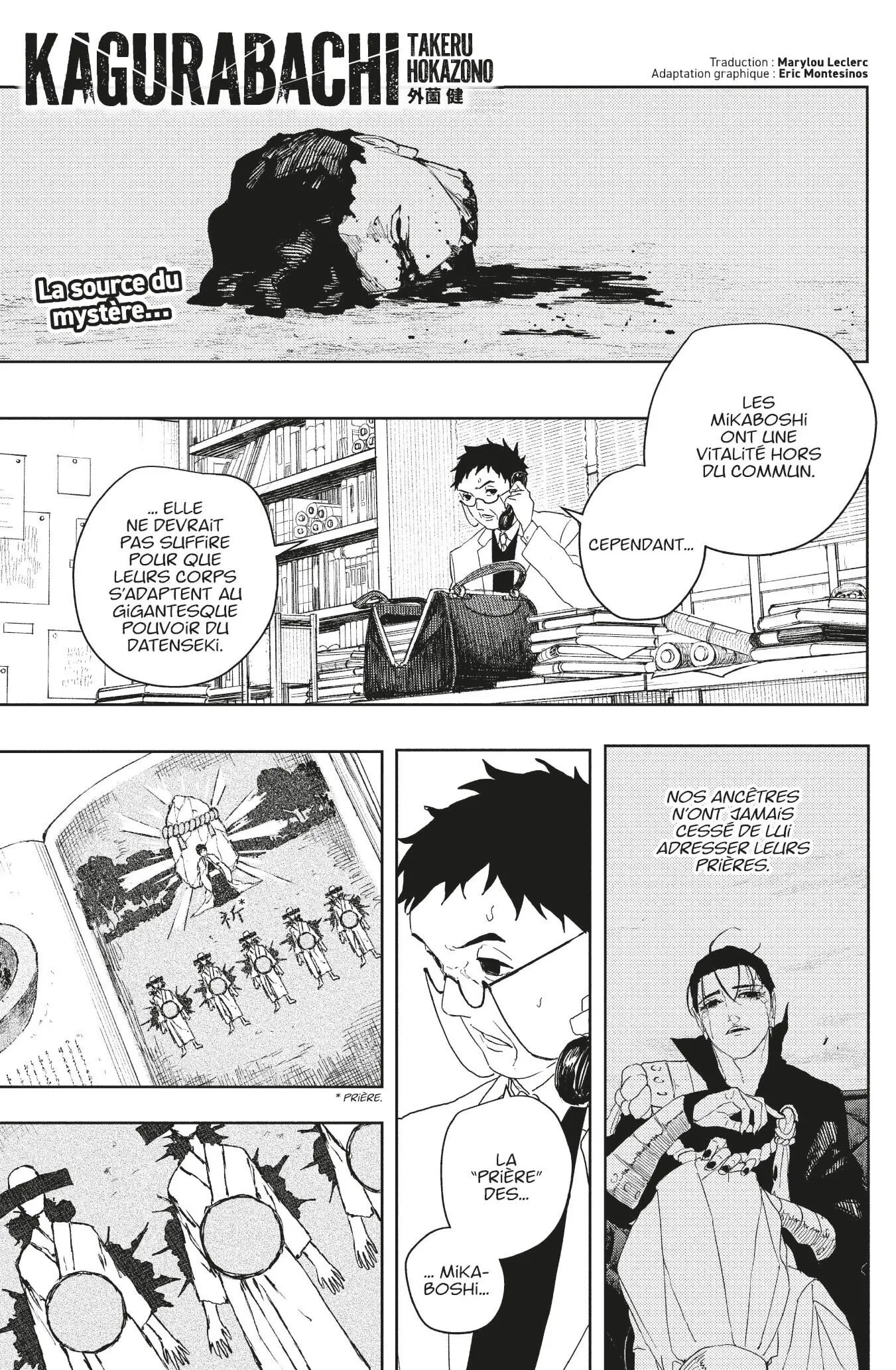 Read Kagura Bachi FR Manga Online