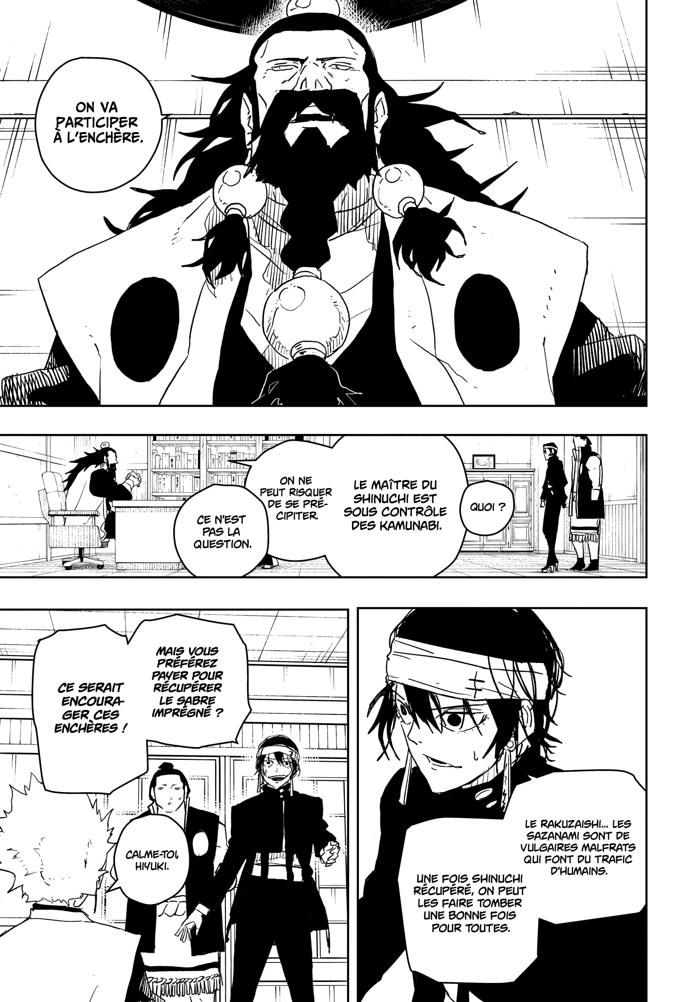 Read Kagura Bachi FR Manga Online