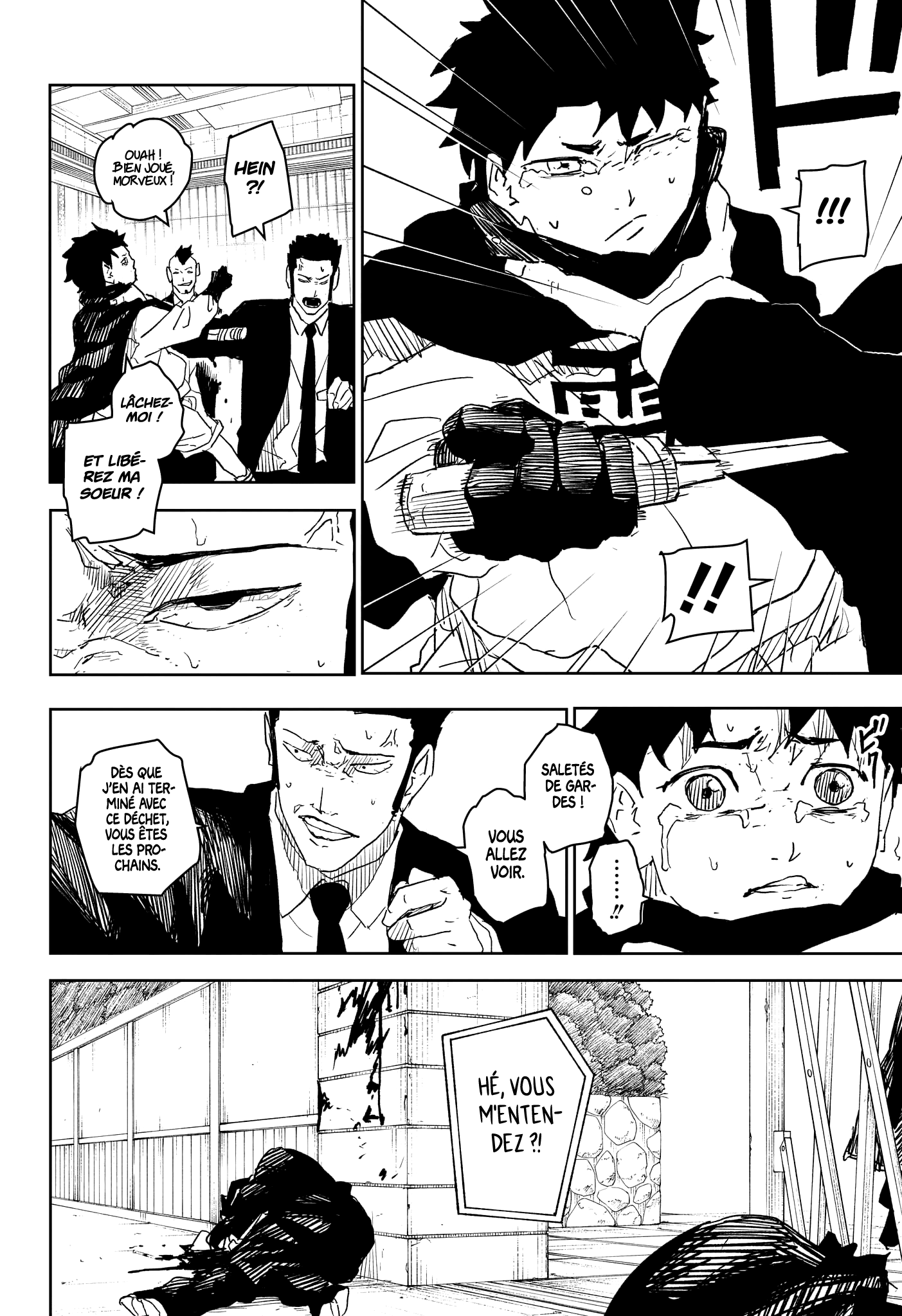 Read Kagura Bachi FR Manga Online