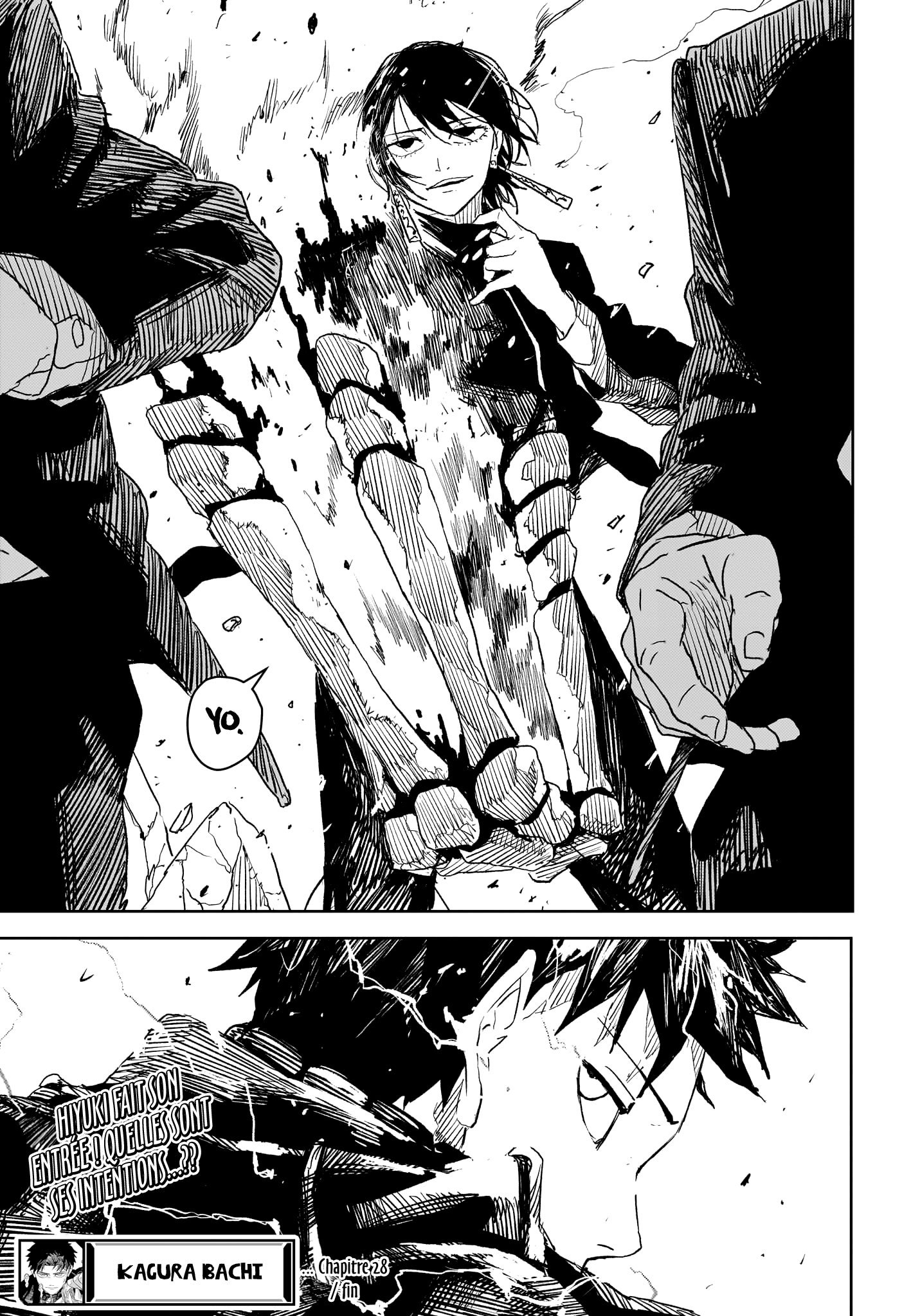 Read Kagura Bachi FR Manga Online