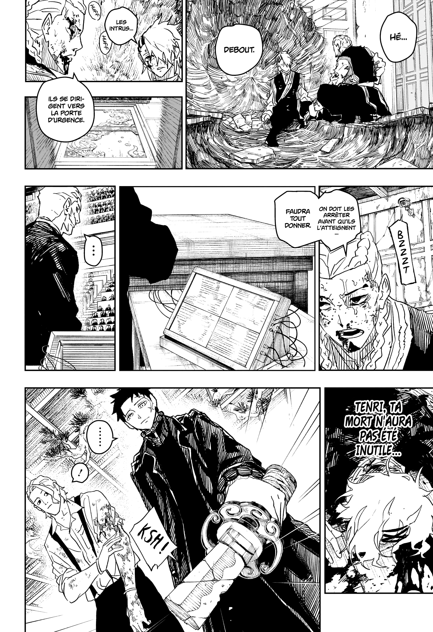 Read Kagura Bachi FR Manga Online