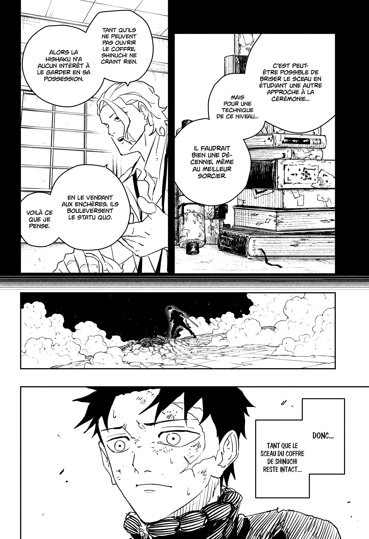 Read Kagura Bachi FR Manga Online