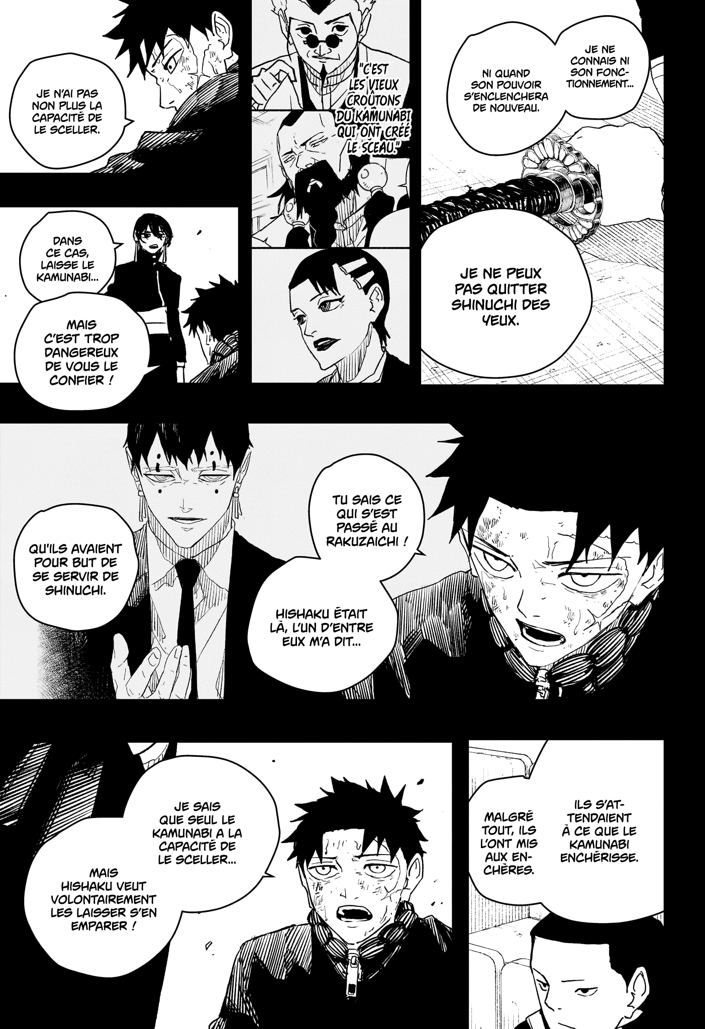 Read Kagura Bachi FR Manga Online