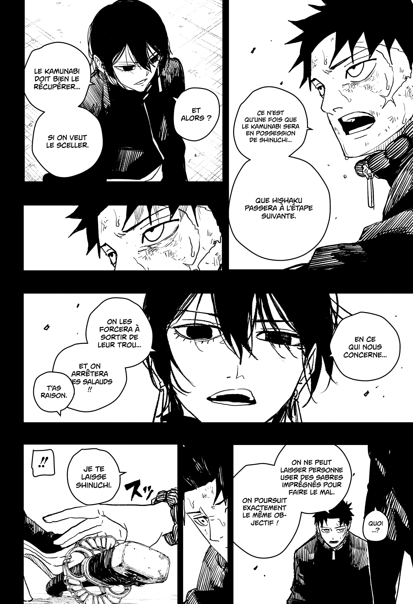 Read Kagura Bachi FR Manga Online
