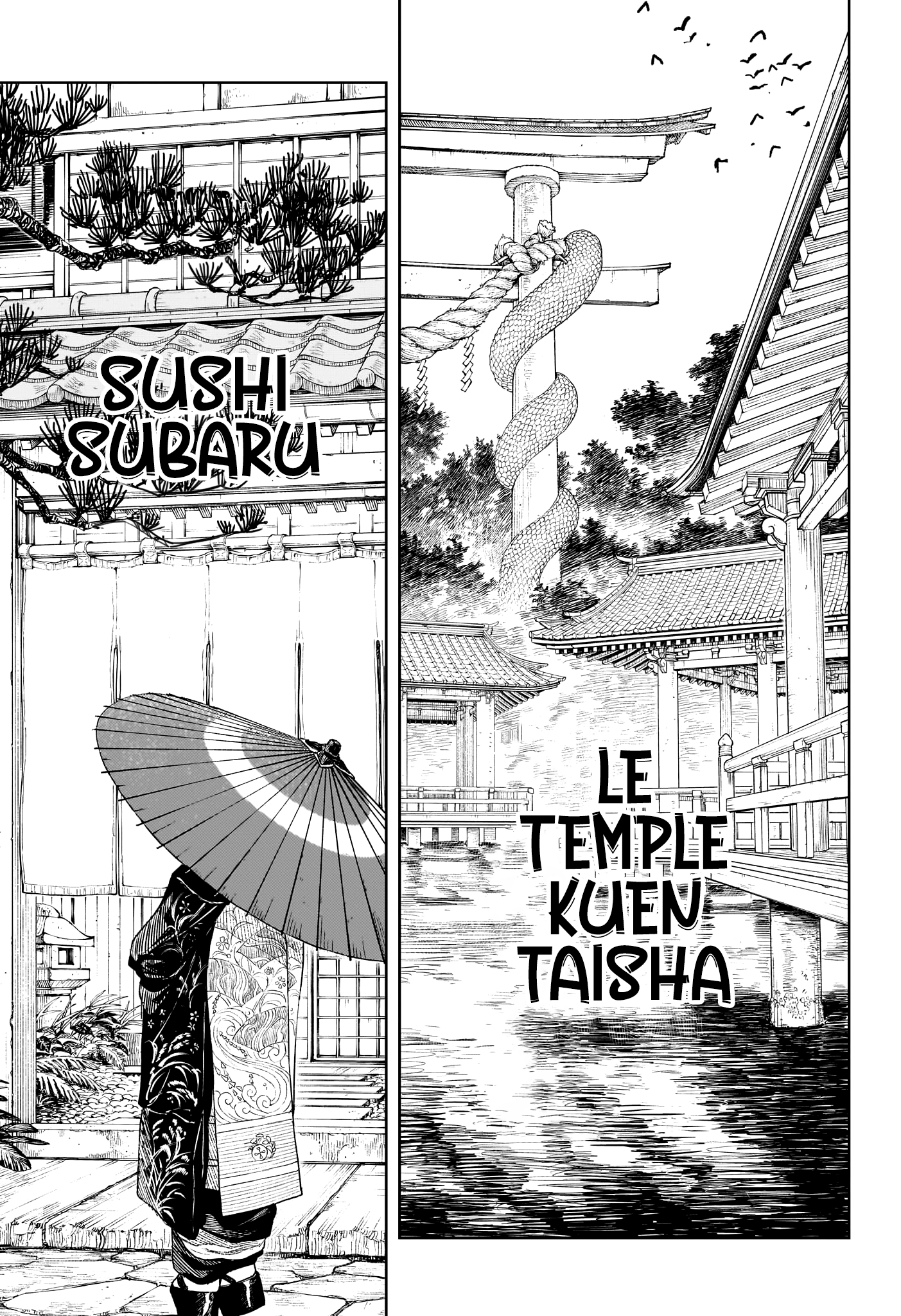 Read Kagura Bachi FR Manga Online