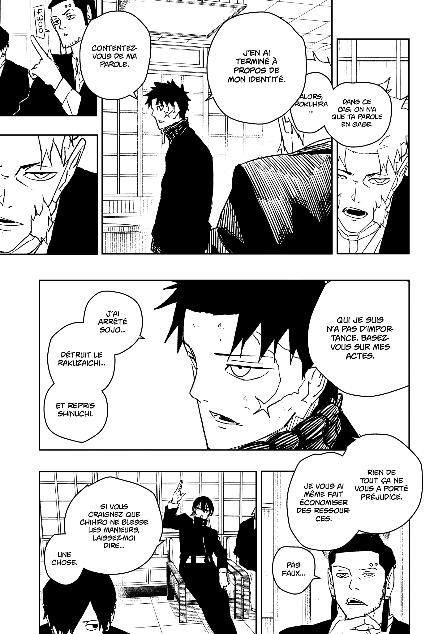 Read Kagura Bachi FR Manga Online