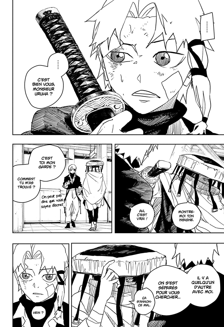 Read Kagura Bachi FR Manga Online