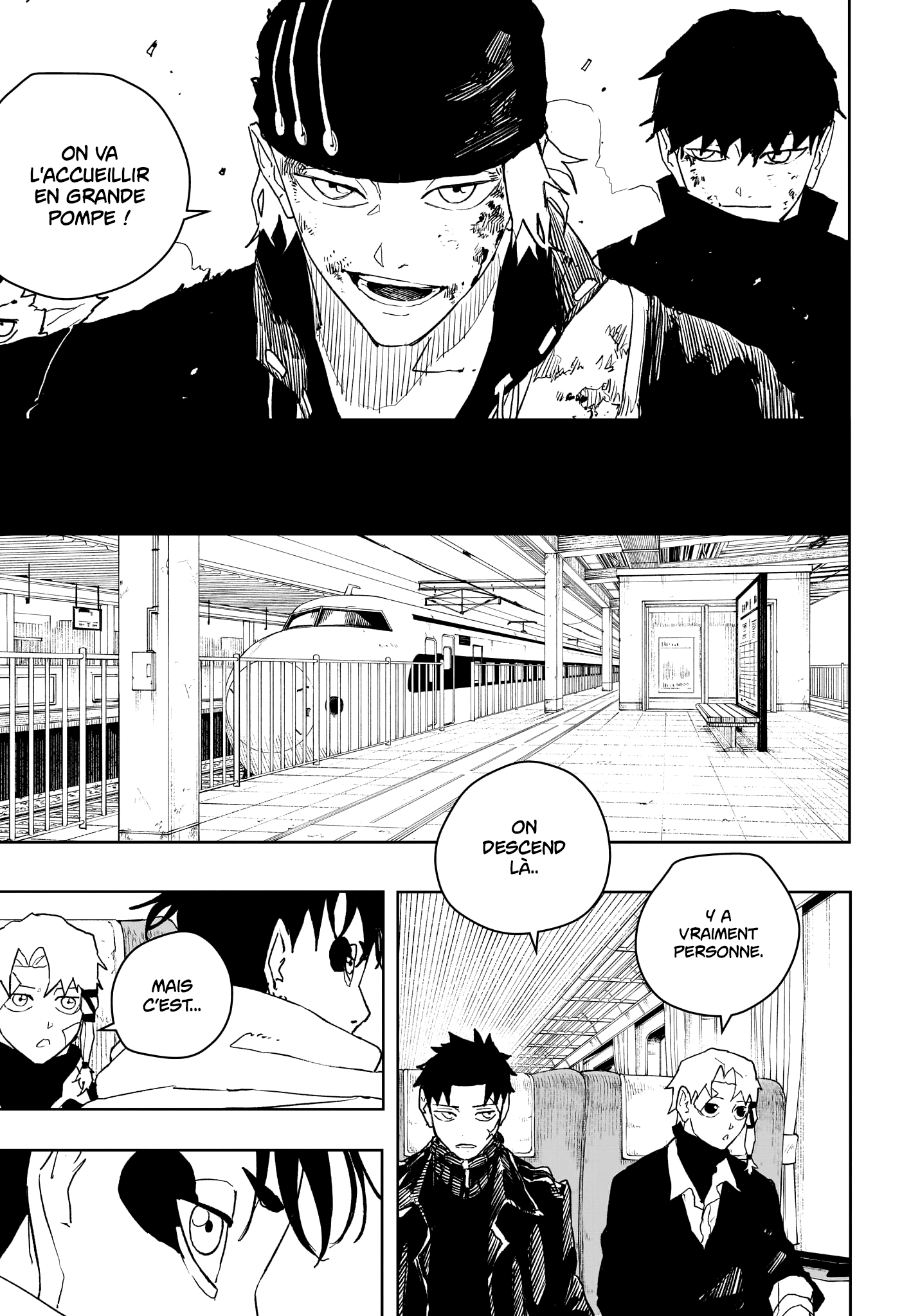 Read Kagura Bachi FR Manga Online