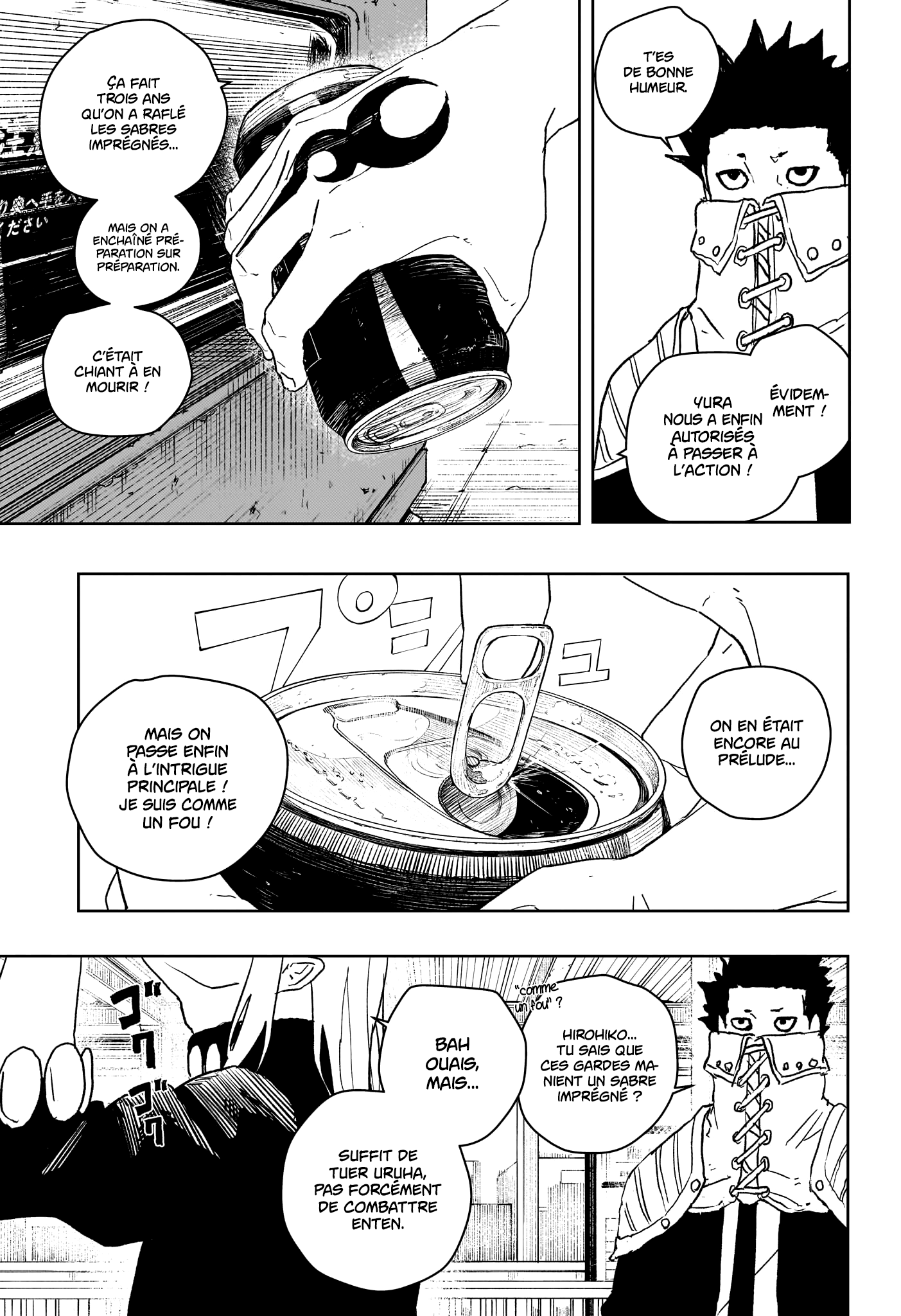 Read Kagura Bachi FR Manga Online