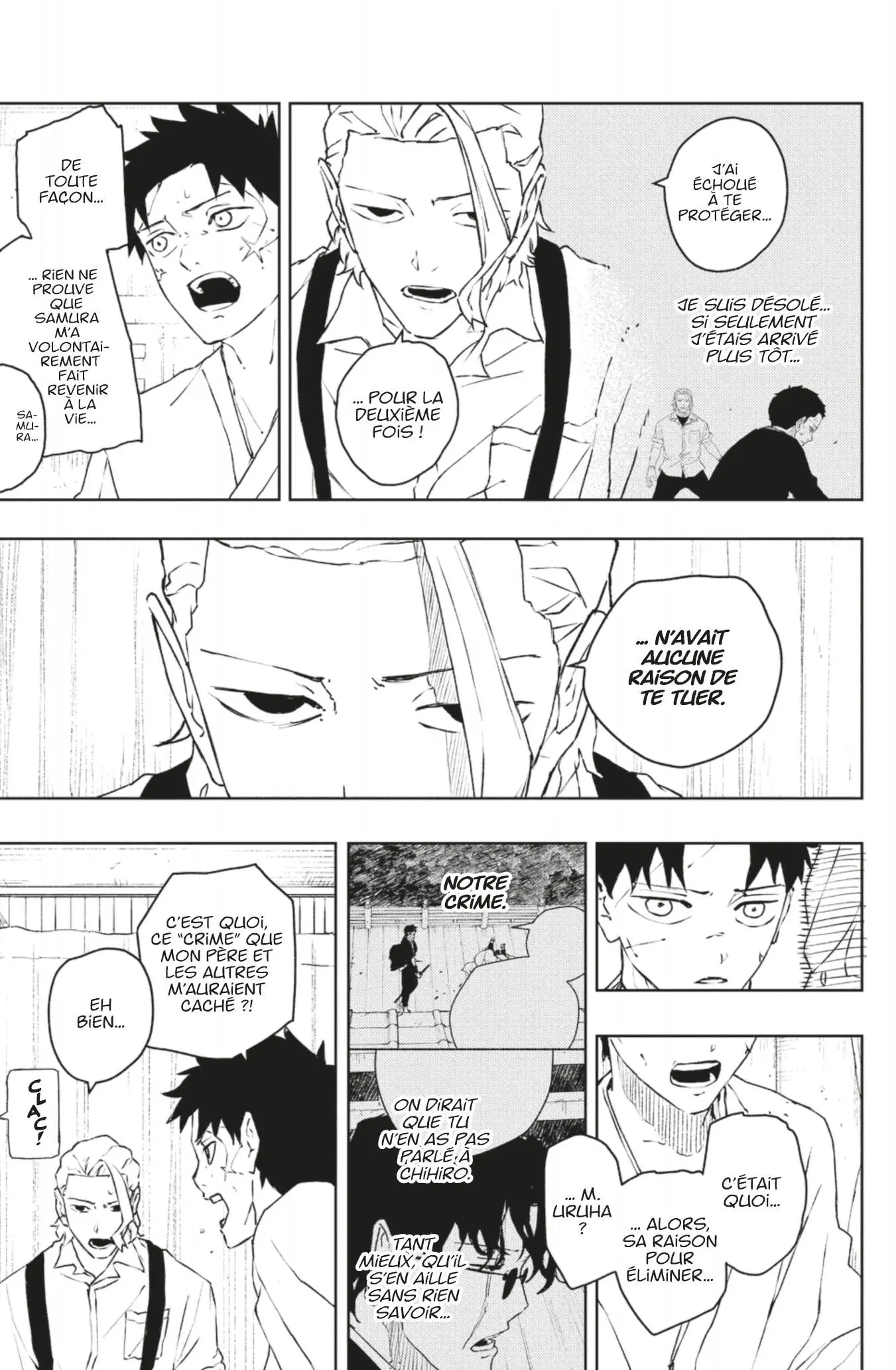 Read Kagura Bachi FR Manga Online
