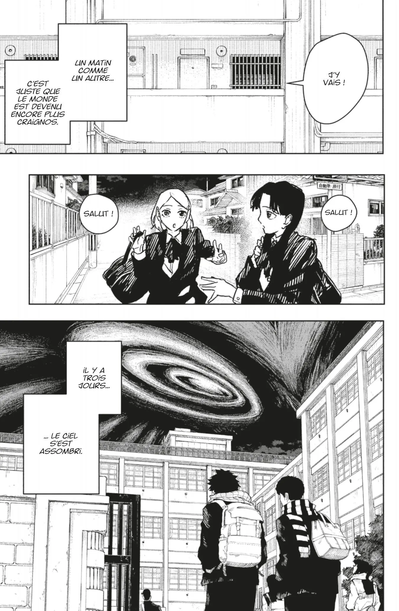Read Kagura Bachi FR Manga Online