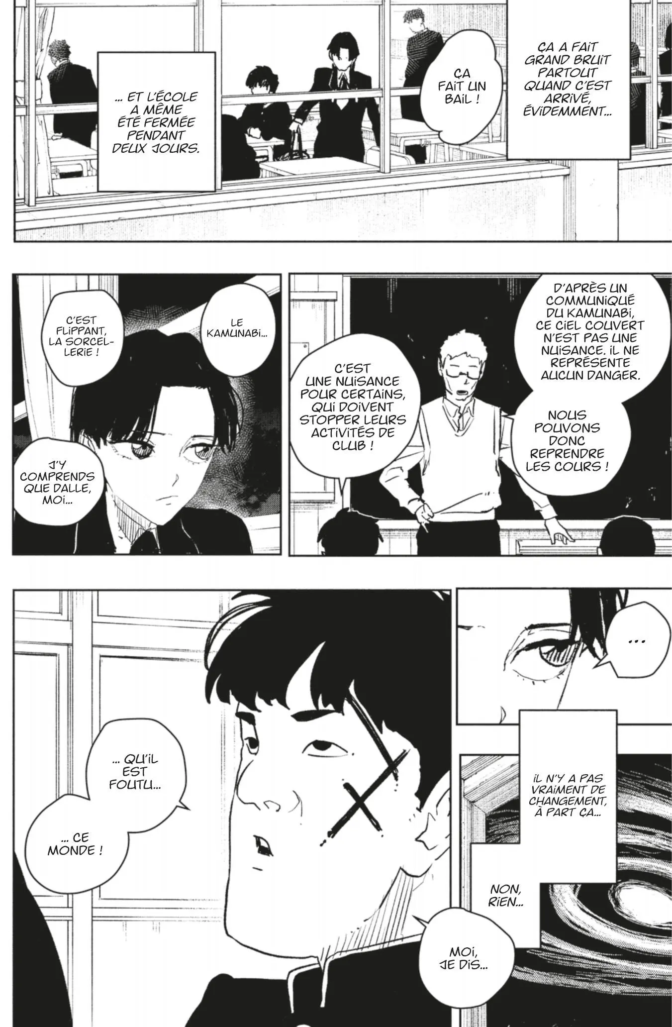 Read Kagura Bachi FR Manga Online