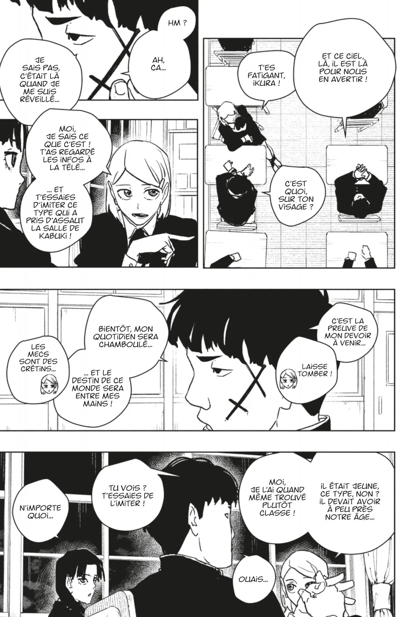 Read Kagura Bachi FR Manga Online