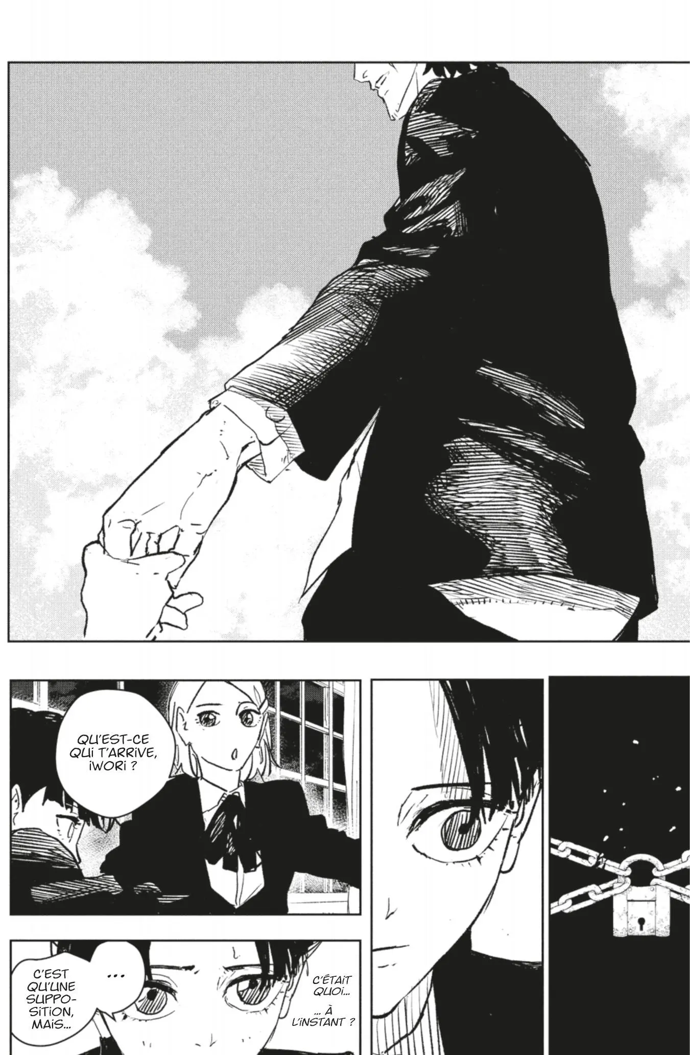 Read Kagura Bachi FR Manga Online
