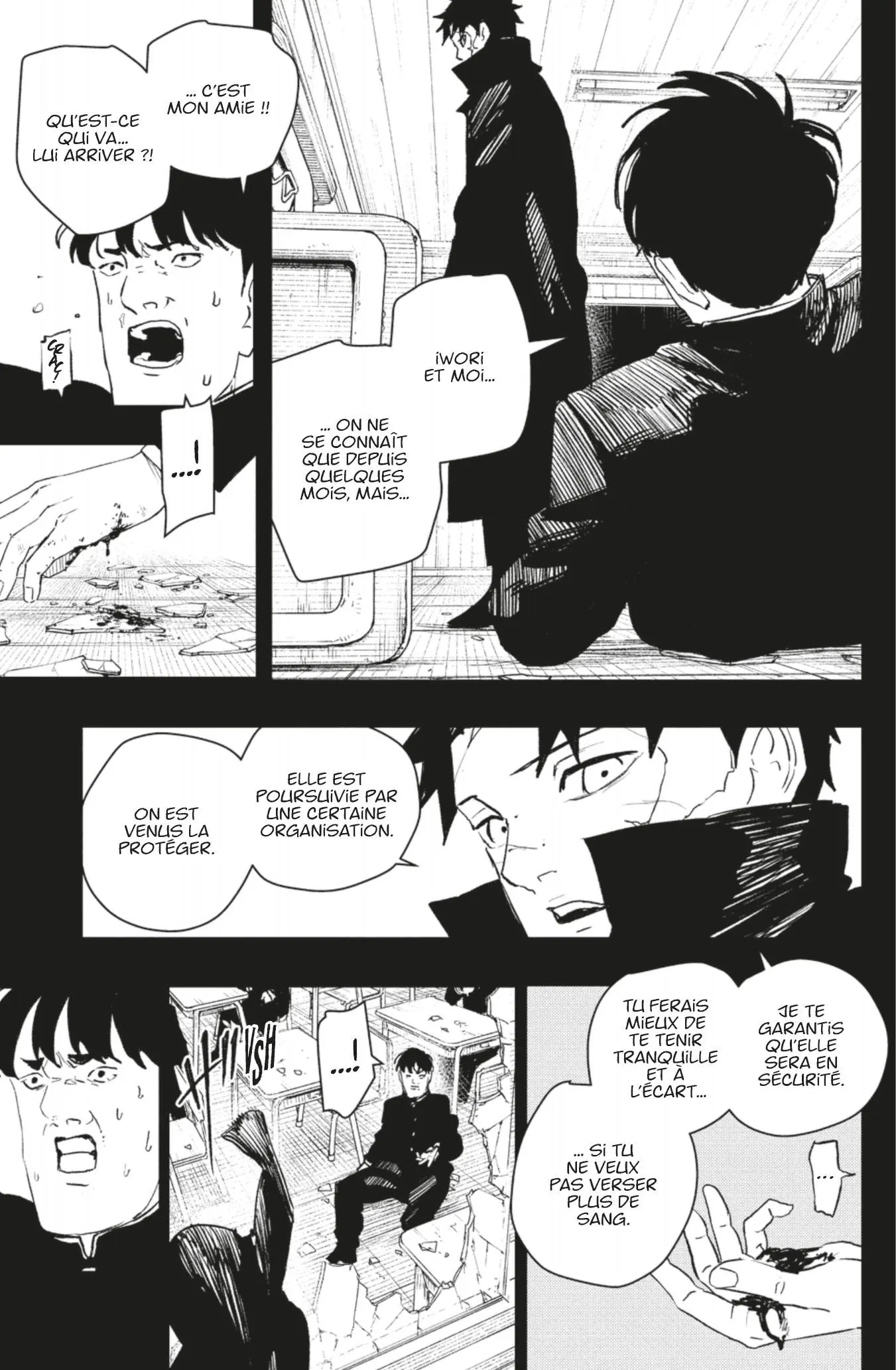 Read Kagura Bachi FR Manga Online