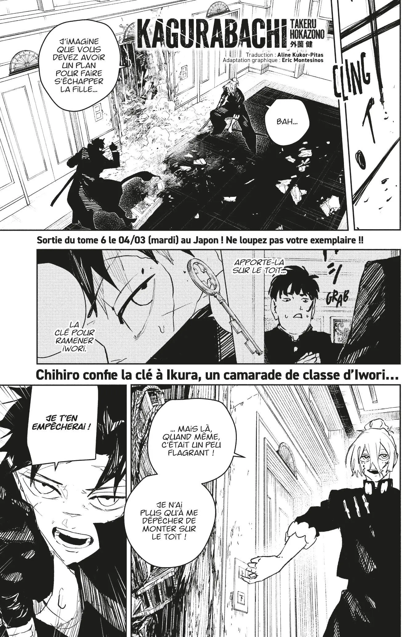 Read Kagura Bachi FR Manga Online