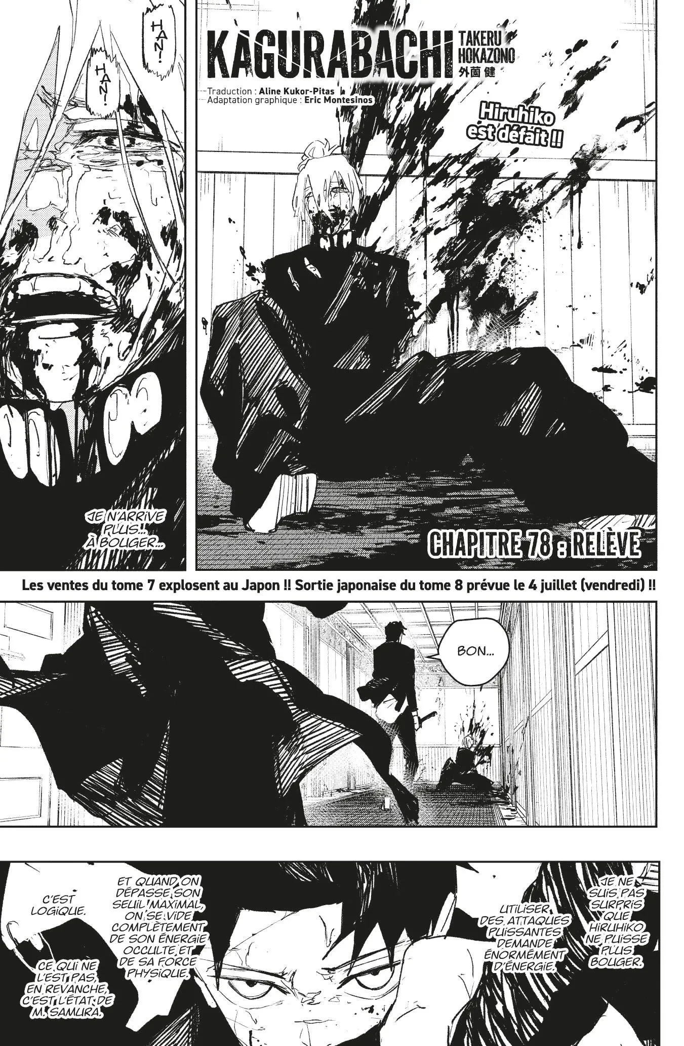Read Kagura Bachi FR Manga Online