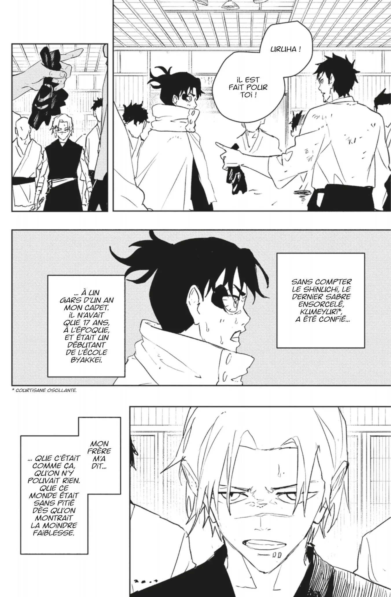 Read Kagura Bachi FR Manga Online