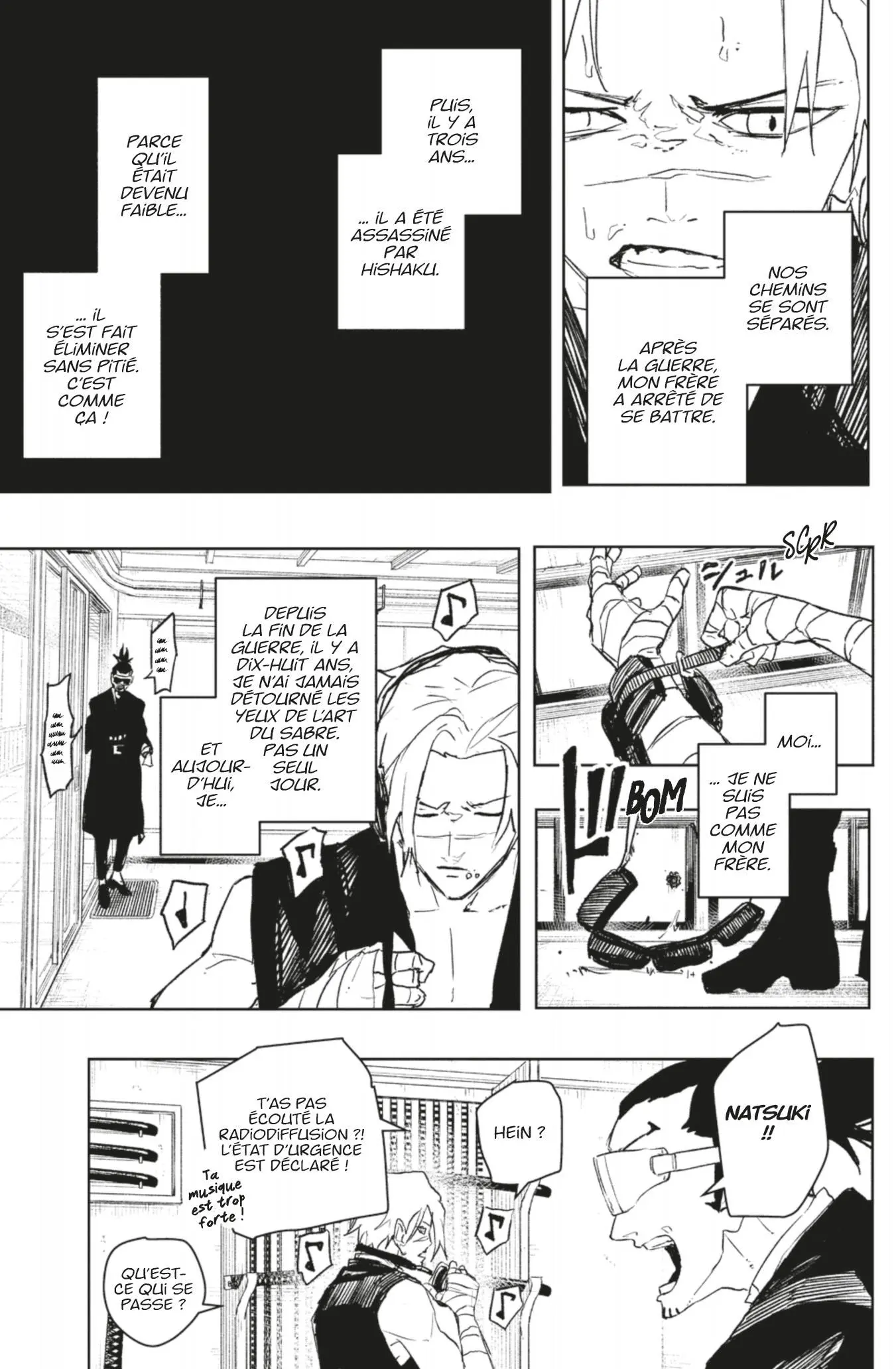 Read Kagura Bachi FR Manga Online