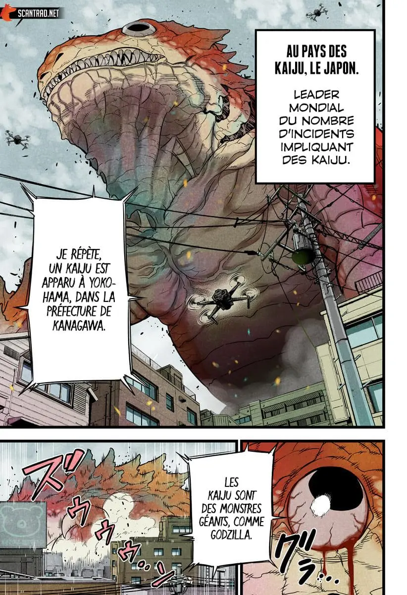 Read Kaiju No. 8 FR Manga Online