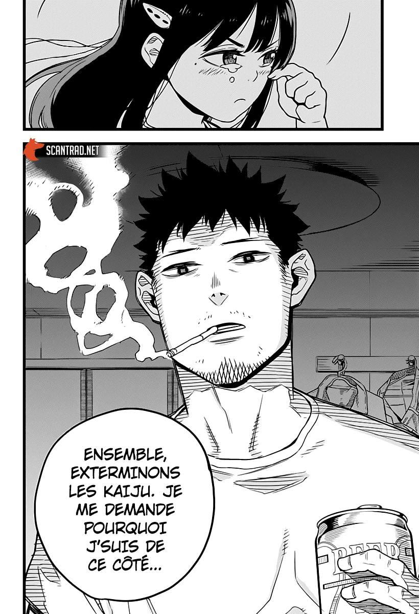Read Kaiju No. 8 FR Manga Online