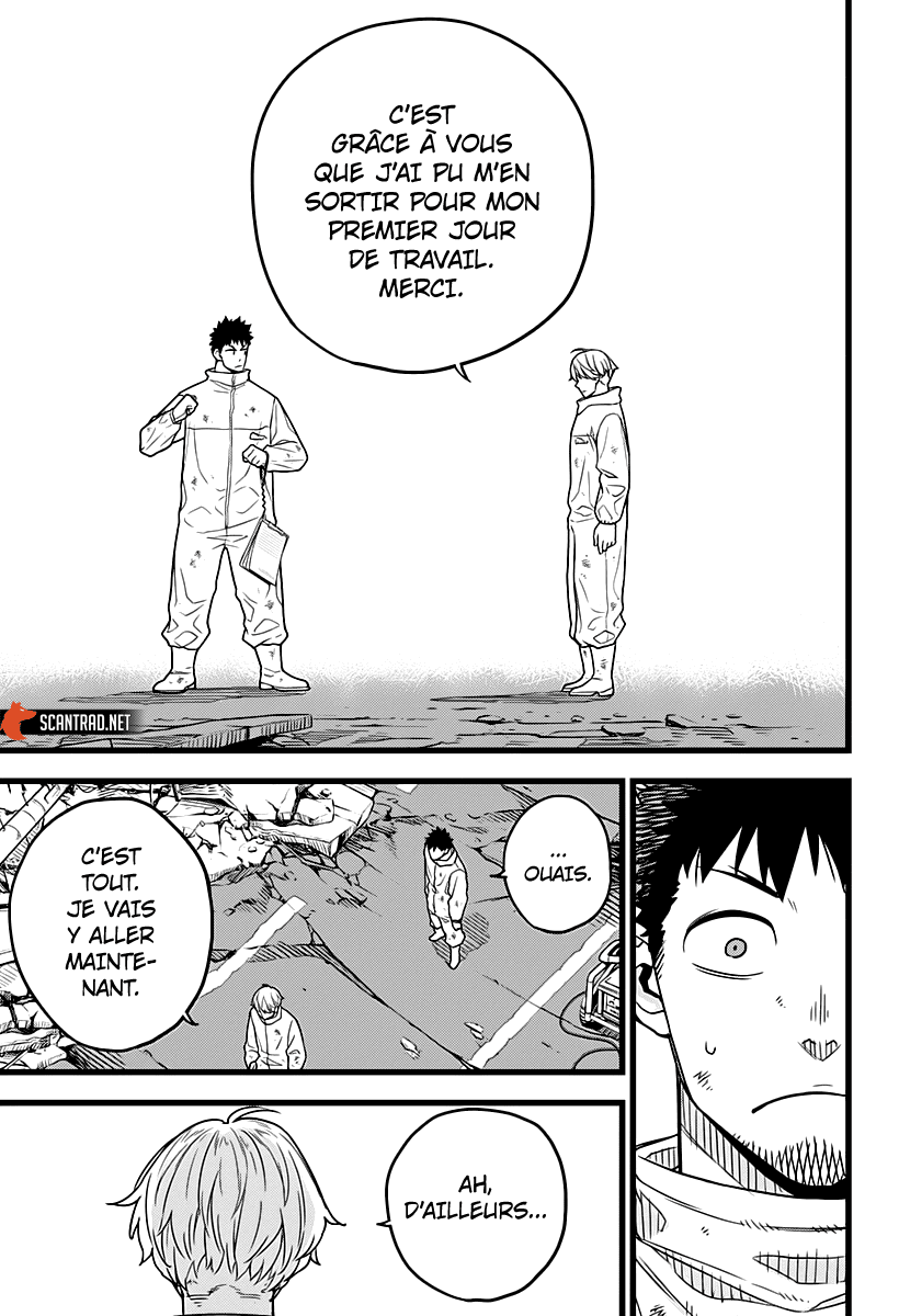 Read Kaiju No. 8 FR Manga Online
