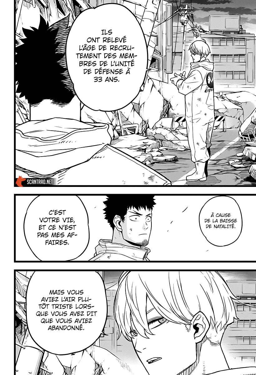Read Kaiju No. 8 FR Manga Online