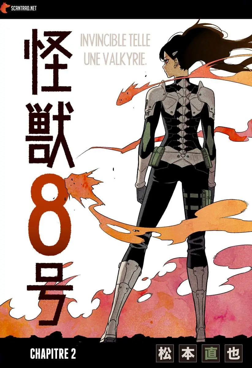 Read Kaiju No. 8 FR Manga Online