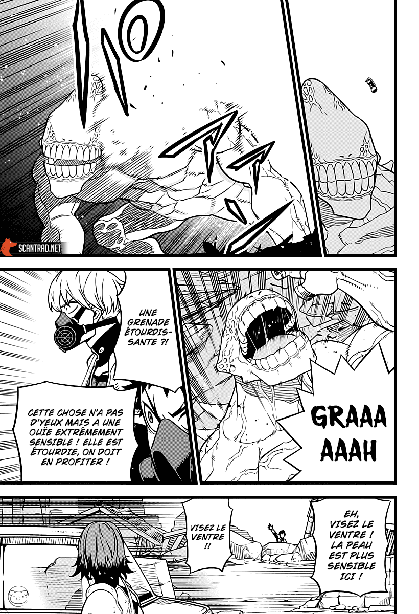 Read Kaiju No. 8 FR Manga Online