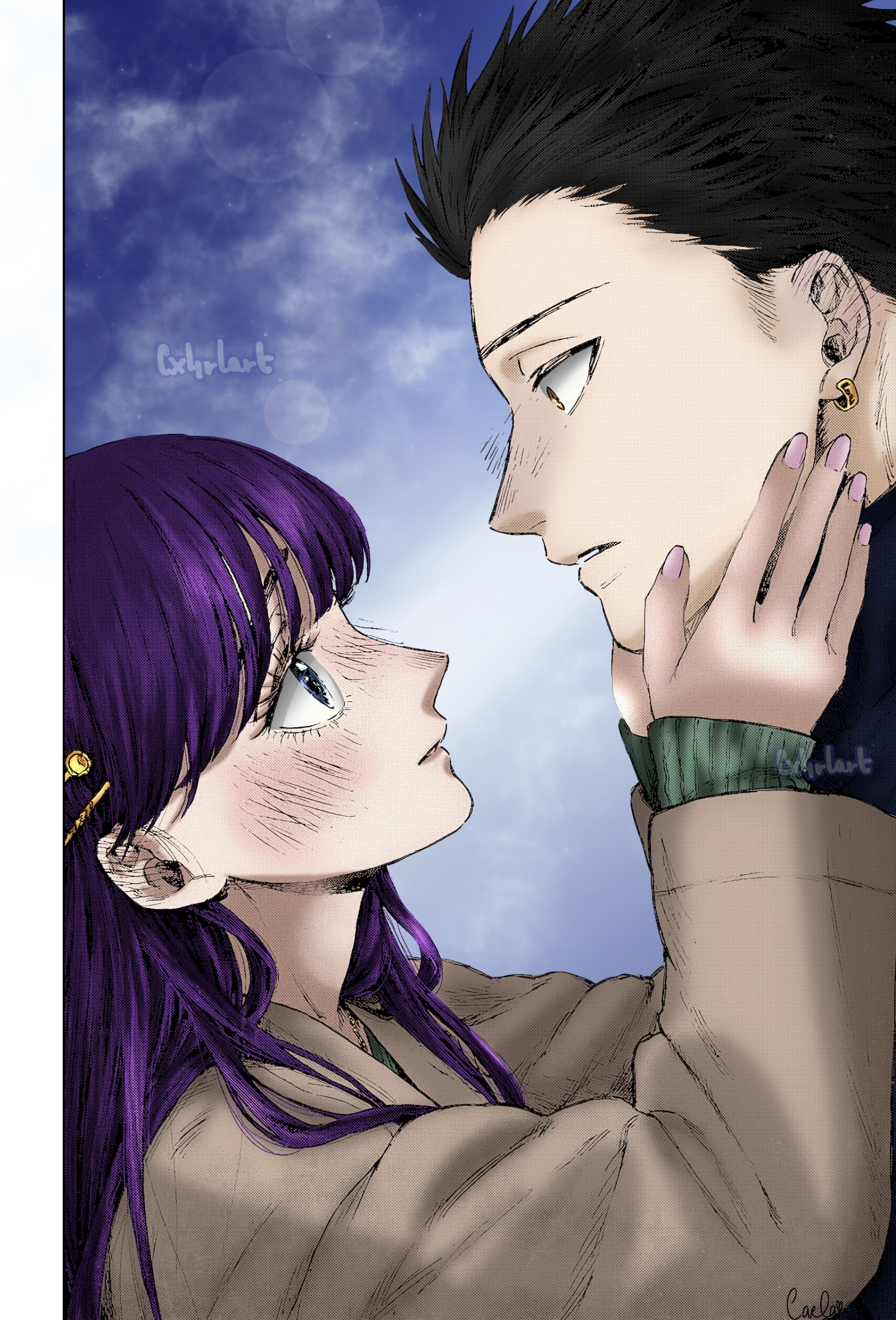 Read Kaoru Hana wa Rin to Saku FR Manga Online