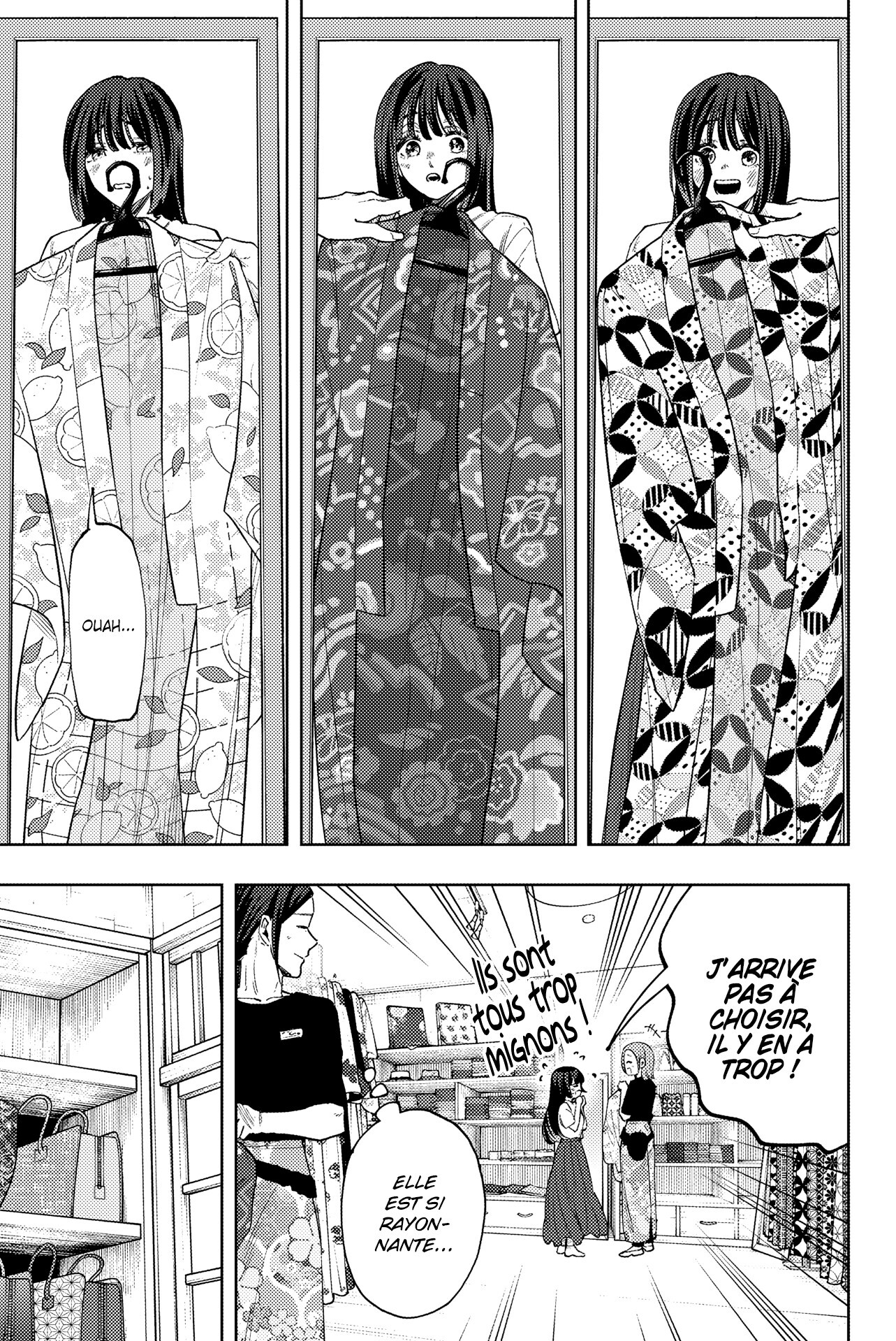 Read Kaoru Hana wa Rin to Saku FR Manga Online