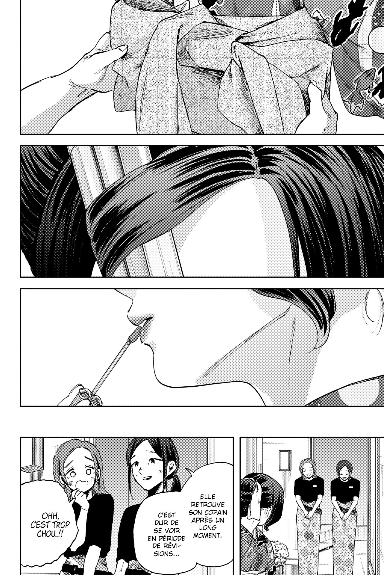 Read Kaoru Hana wa Rin to Saku FR Manga Online