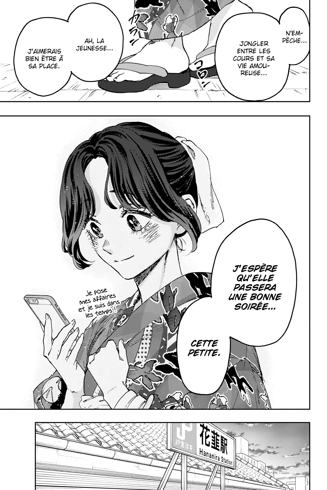 Read Kaoru Hana wa Rin to Saku FR Manga Online