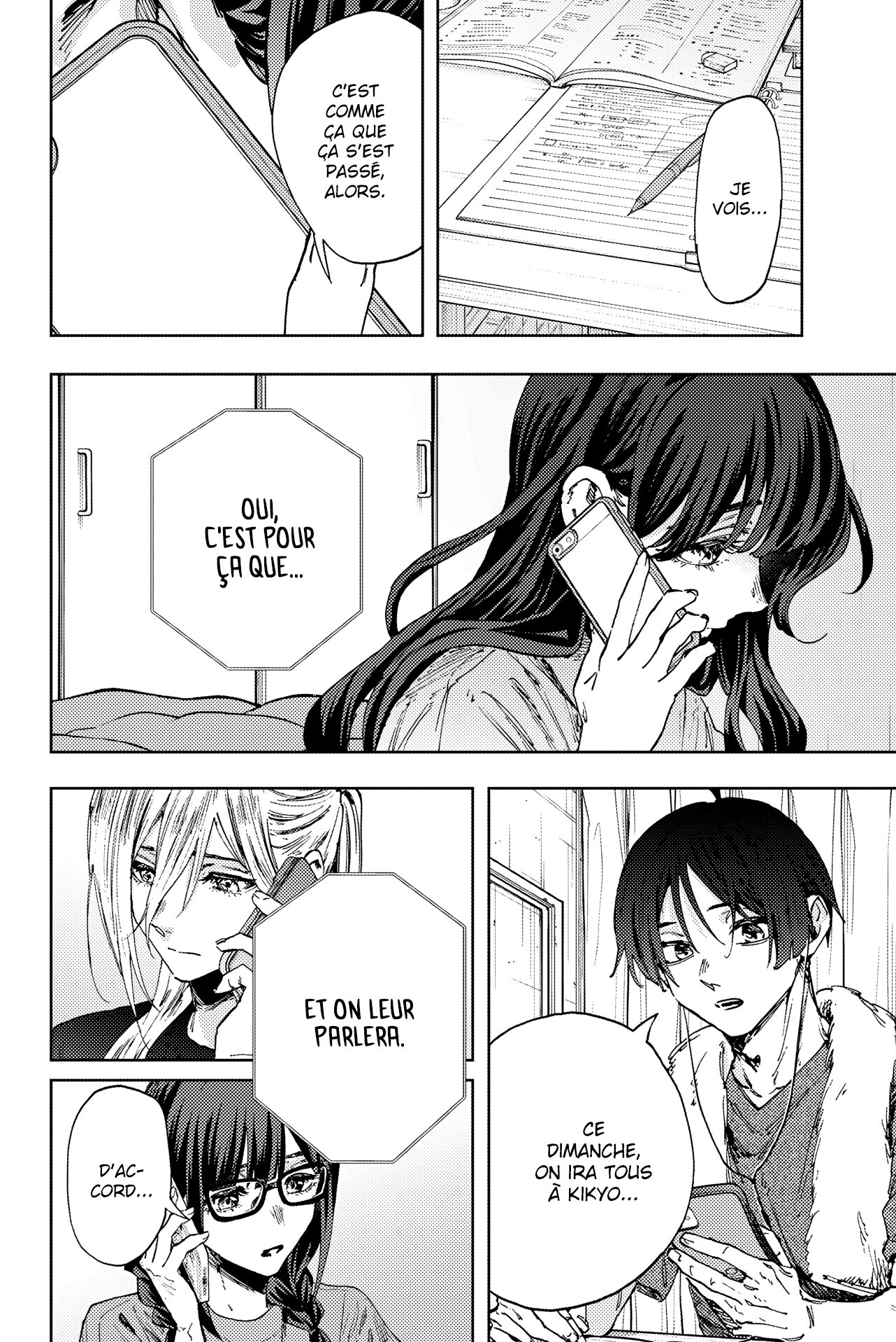 Read Kaoru Hana wa Rin to Saku FR Manga Online