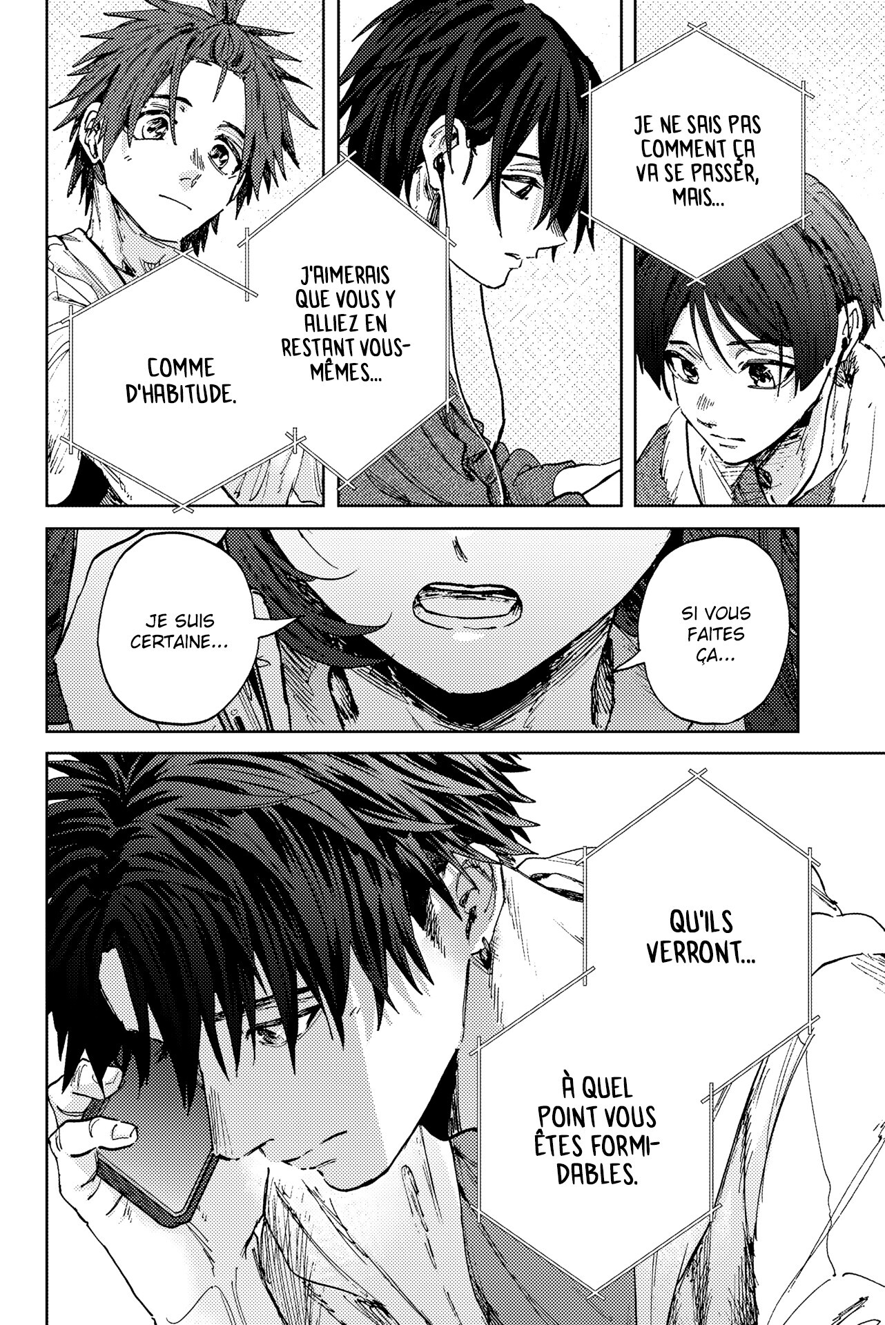 Read Kaoru Hana wa Rin to Saku FR Manga Online